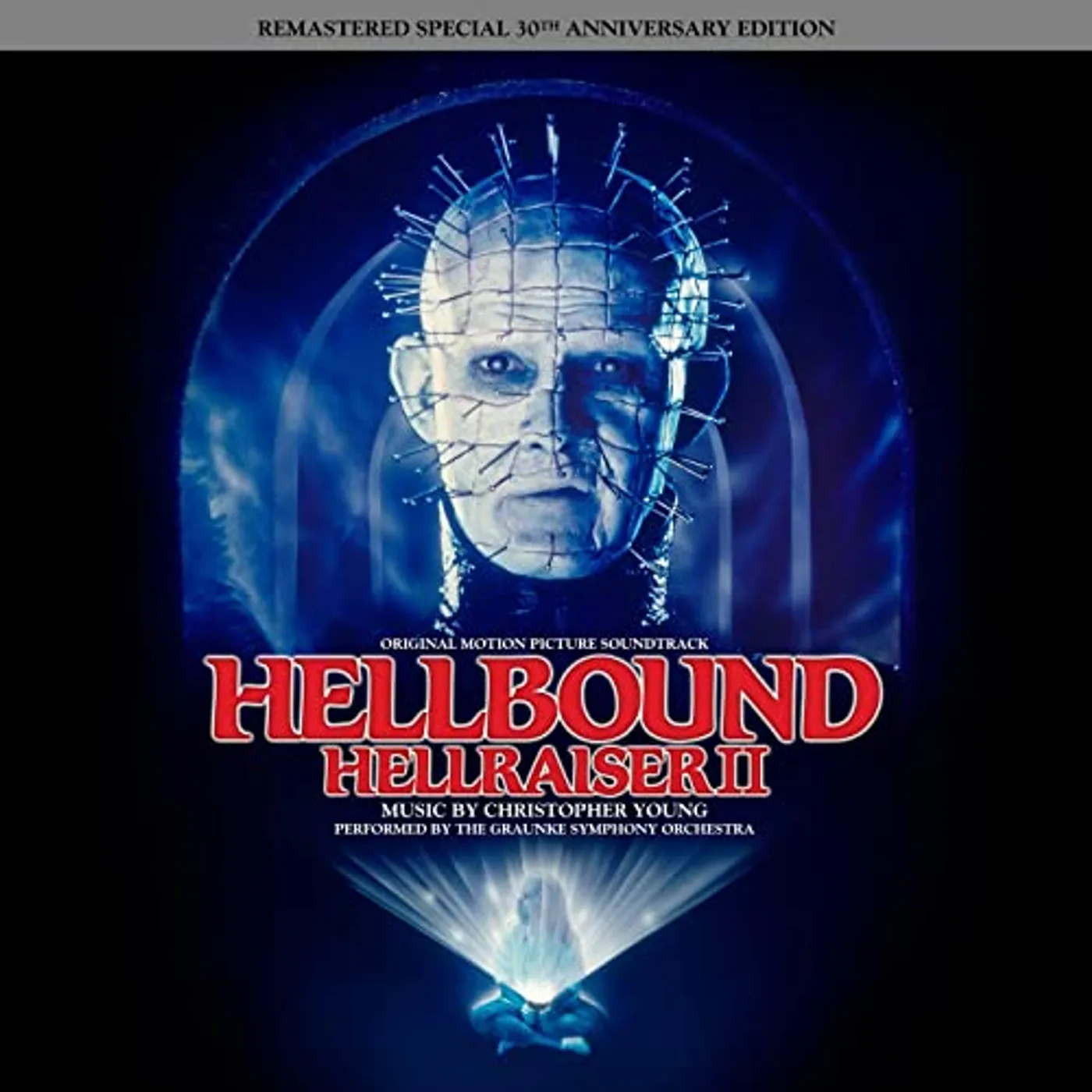 Christopher Young HELLBOUND: HELLRAISER II / Original Soundtrack Vinyl Record