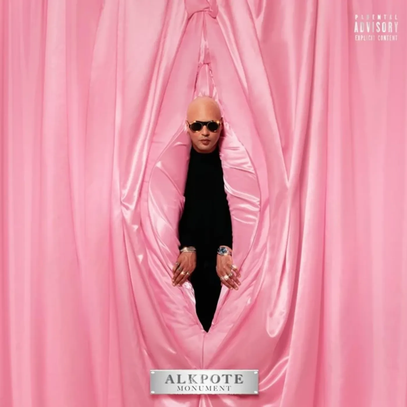 Alkpote Monument Vinyl Record
