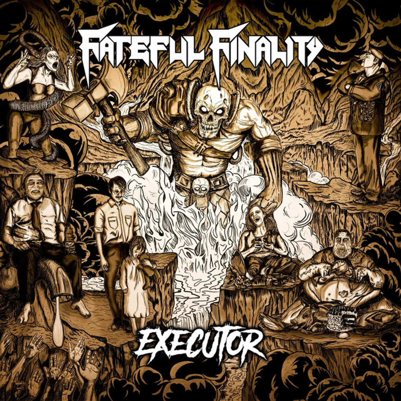 Fateful Finality EXECUTOR CD