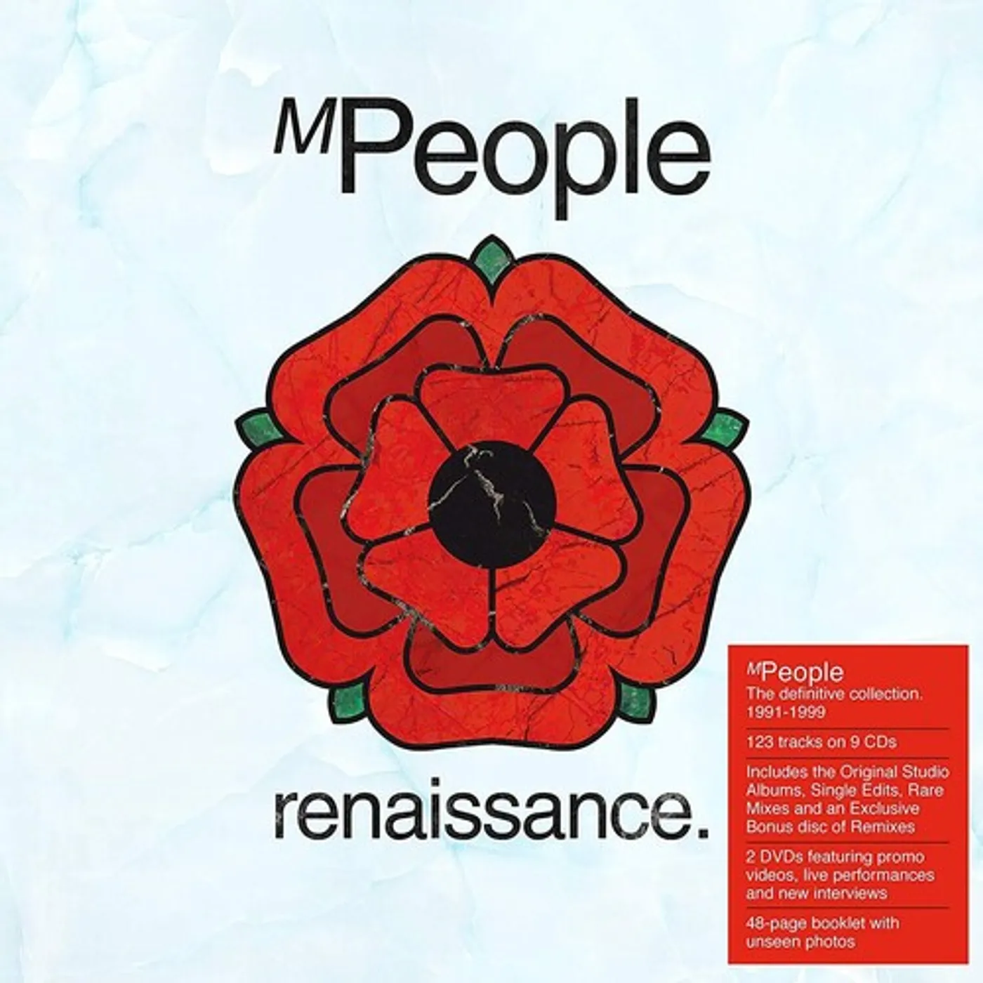 M People RENAISSANCE CD
