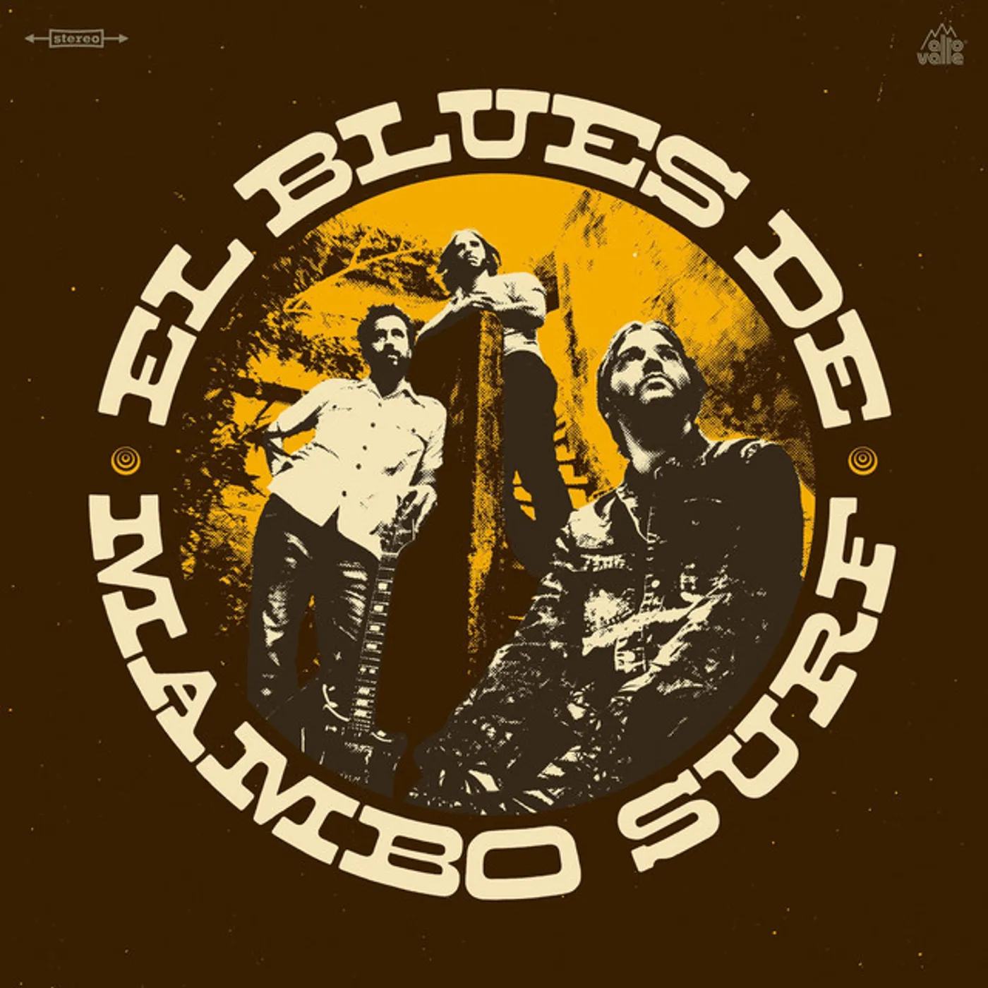 El Blues de Mambo Surf Vinyl Record
