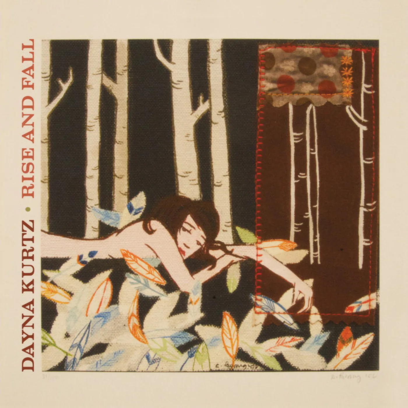 Dayna Kurtz RISE & FALL CD