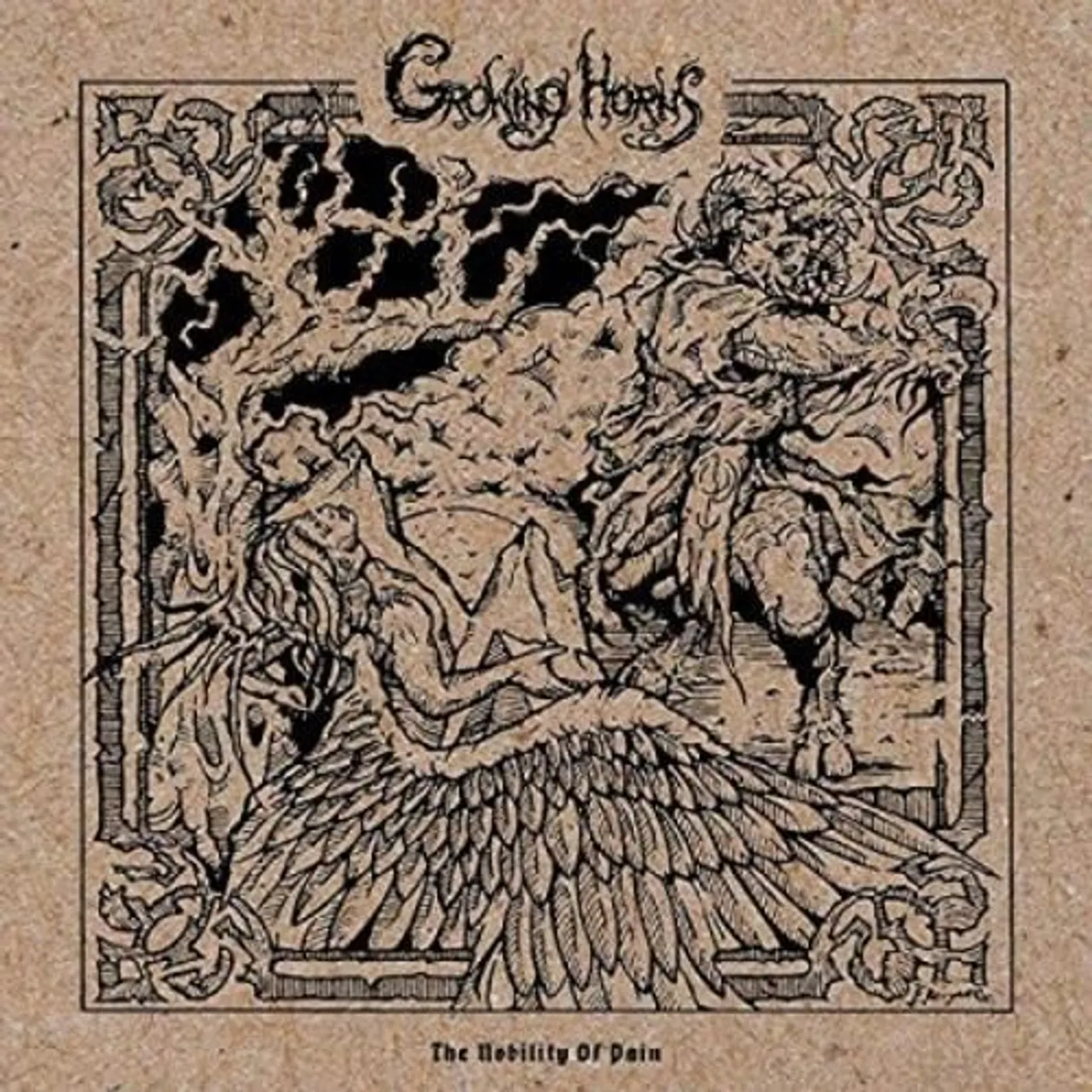 Growing Horns NOBILITY OF PAIN FORMATS Vinyl Record