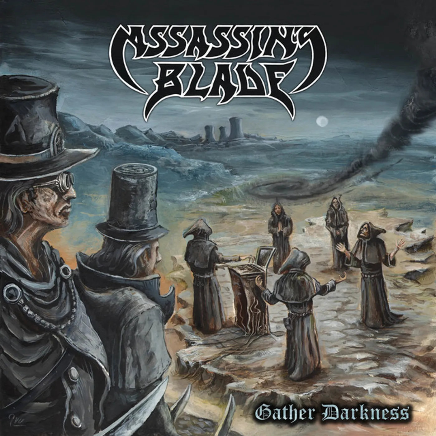 Assassin's Blade GATHER DARKNESS CD