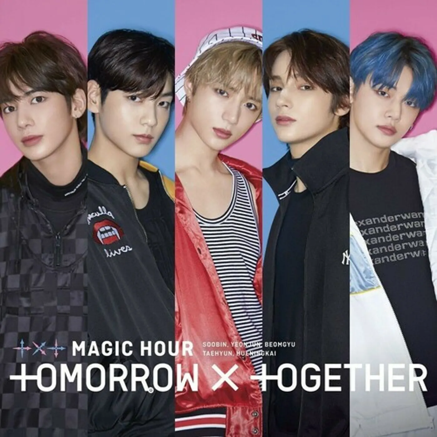 TOMORROW X TOGETHER MAGIC HOUR CD