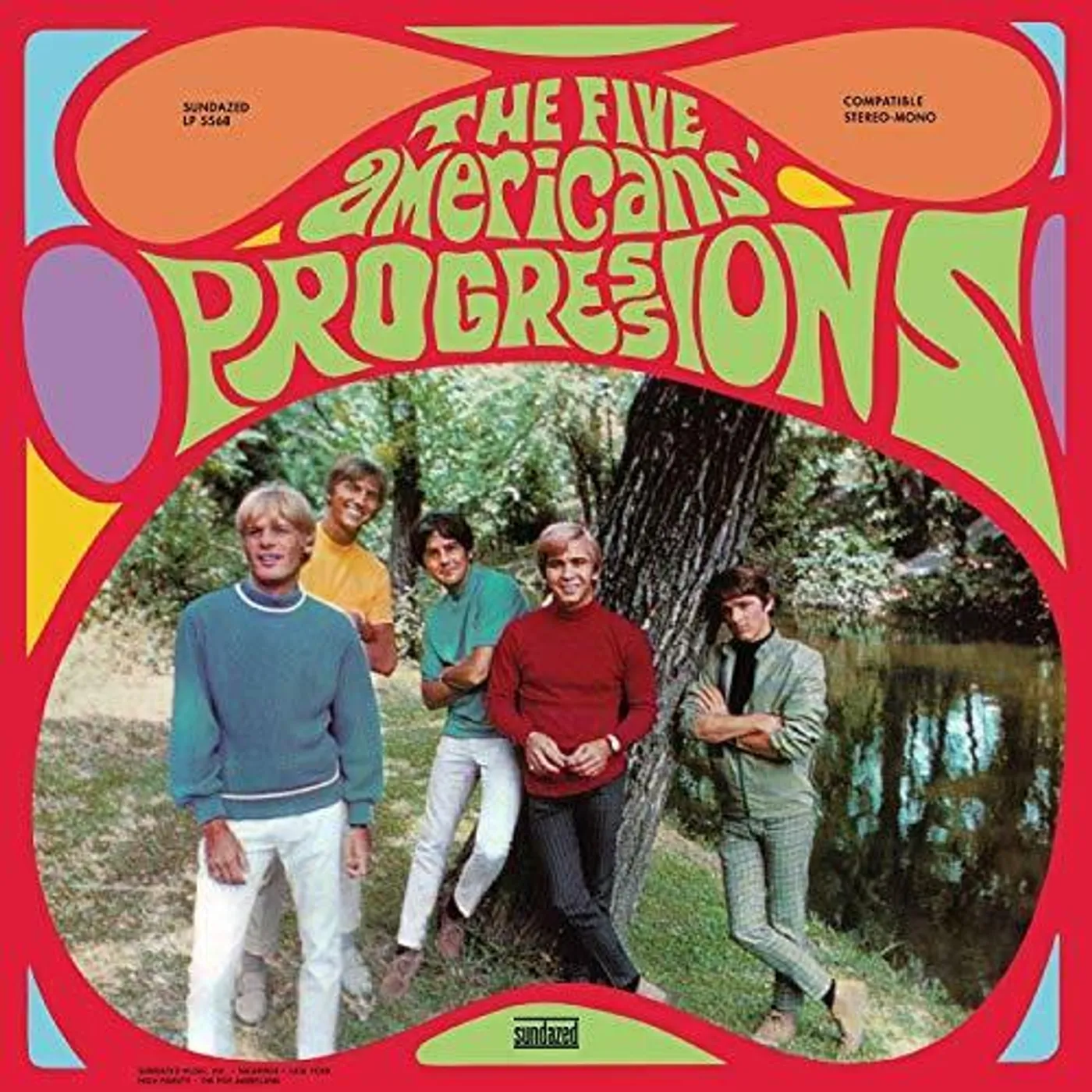 The Five Americans Progressions Vinyl Record
