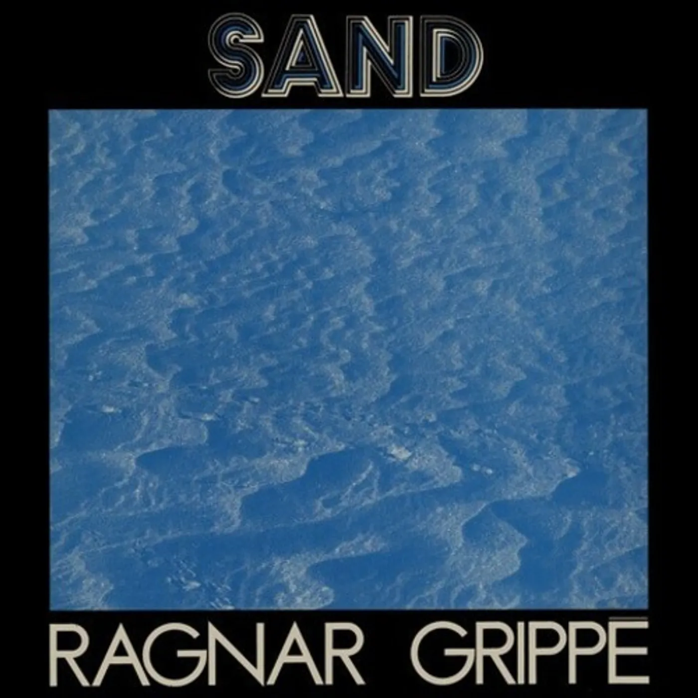 Ragnar Grippe SAND (CLEAR RED VINYL) Vinyl Record
