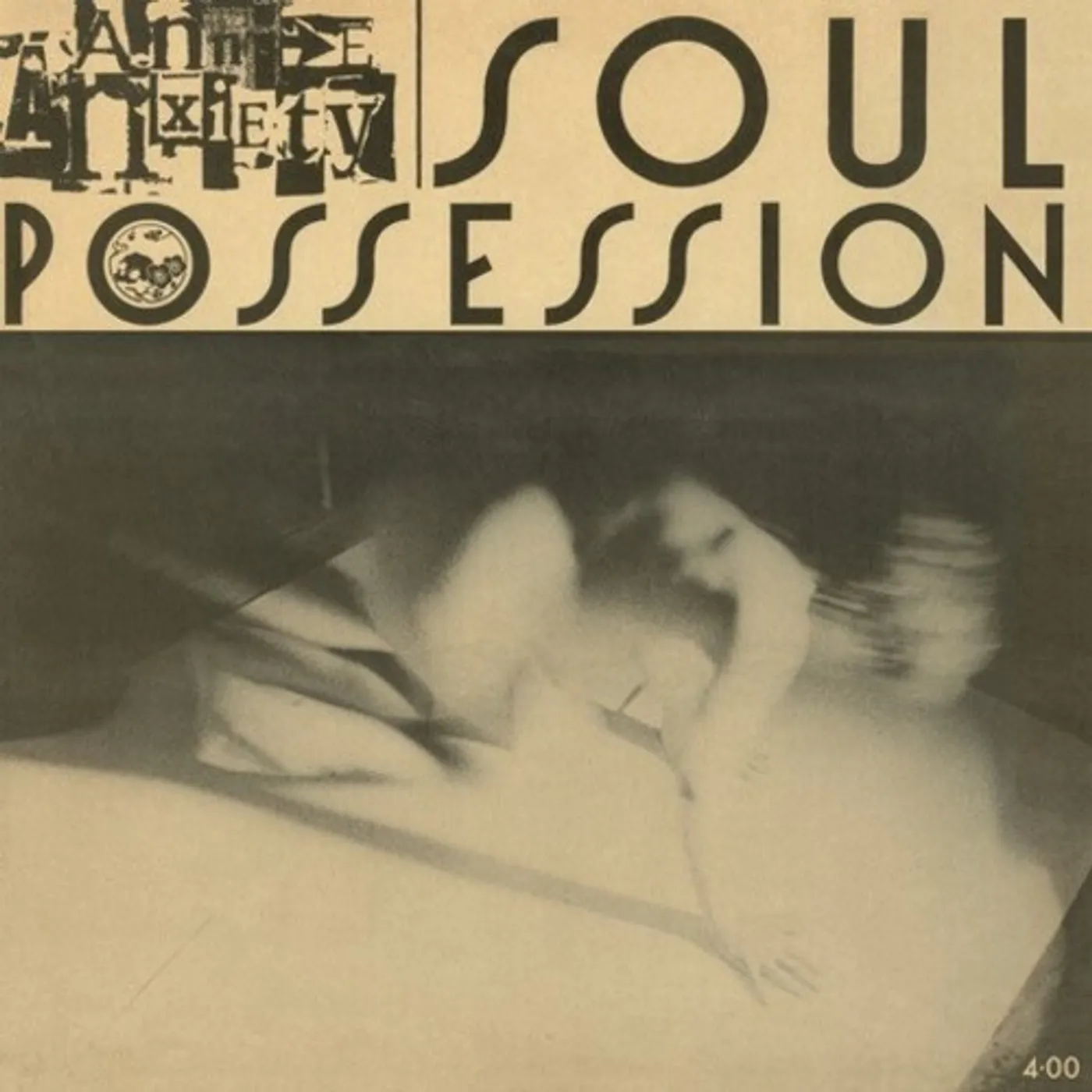 Annie Anxiety SOUL POSSESSION (CLEAR BLUE VINYL) Vinyl Record