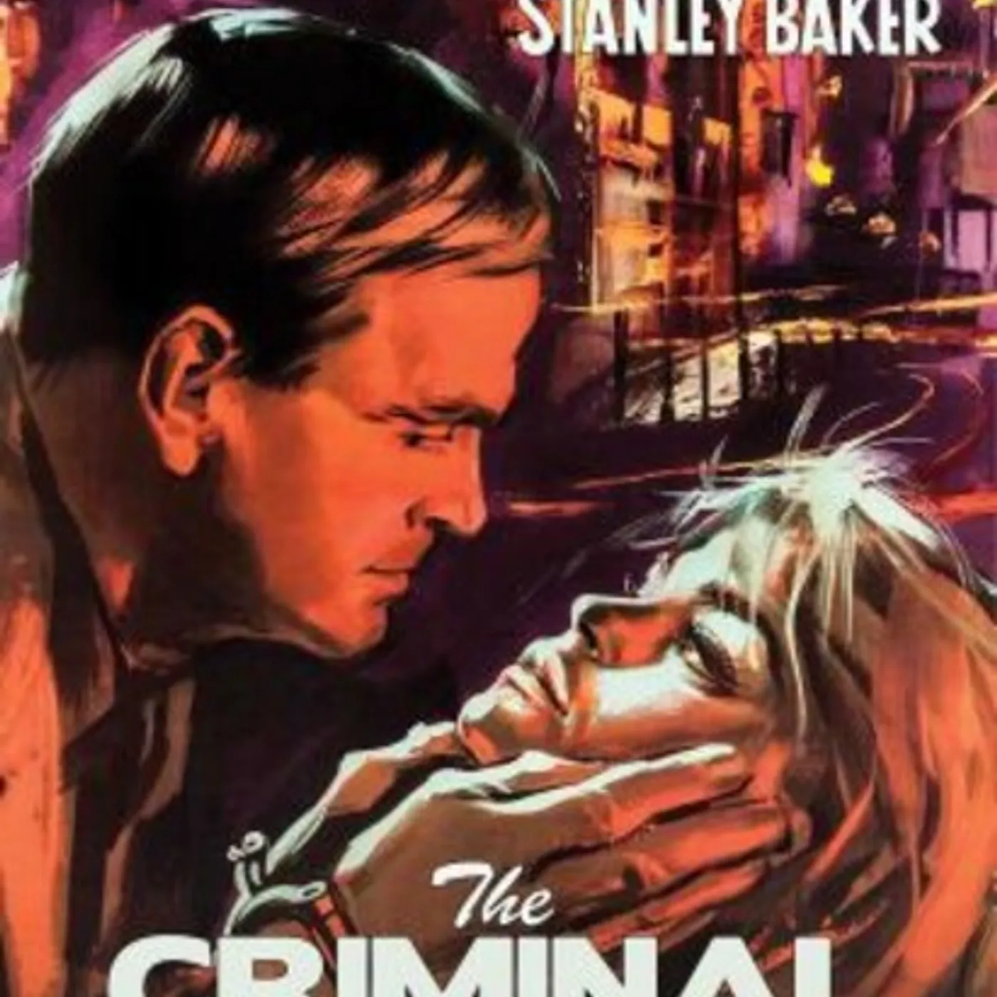 CRIMINAL (1960) Blu-ray