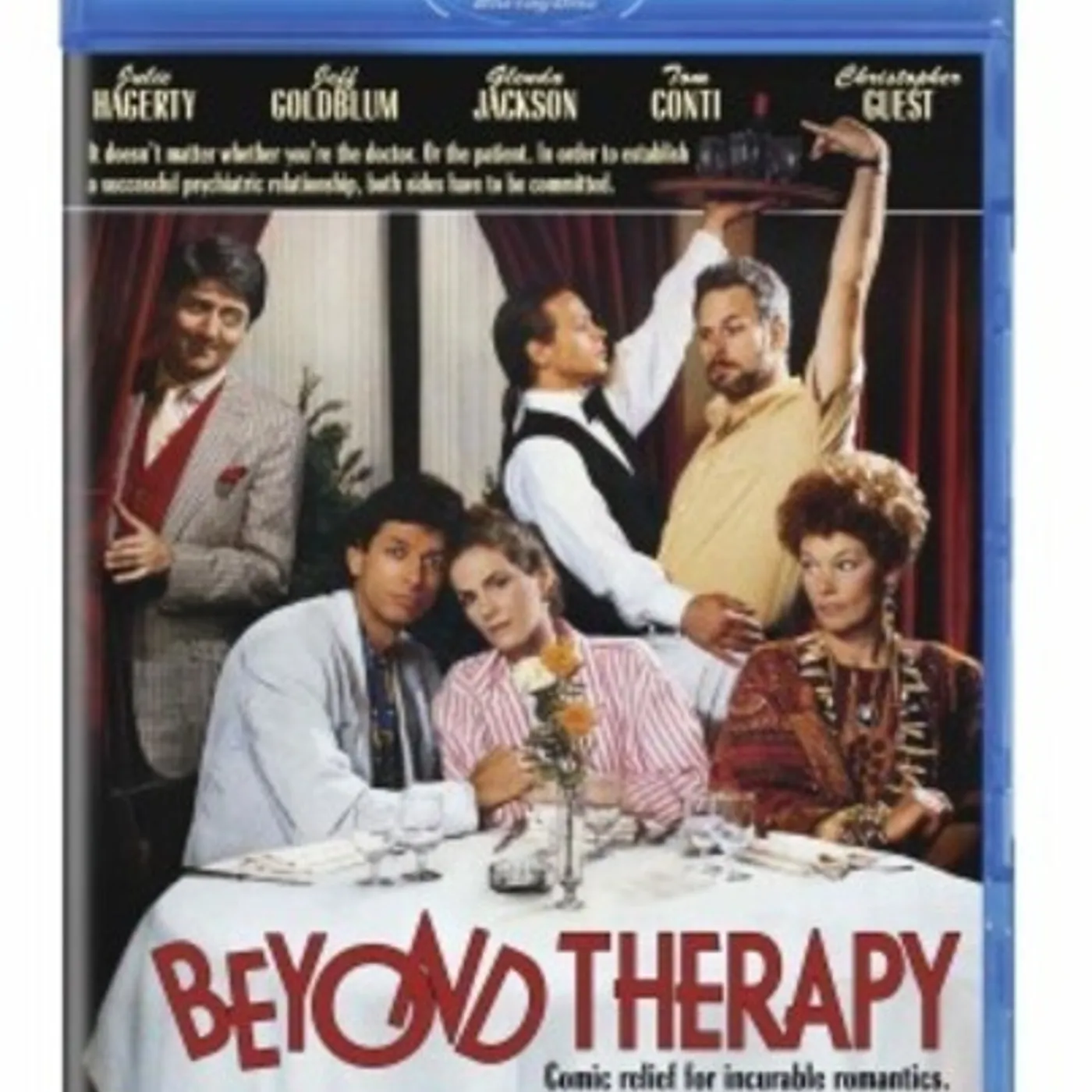 BEYOND THERAPY (1987) Blu-ray