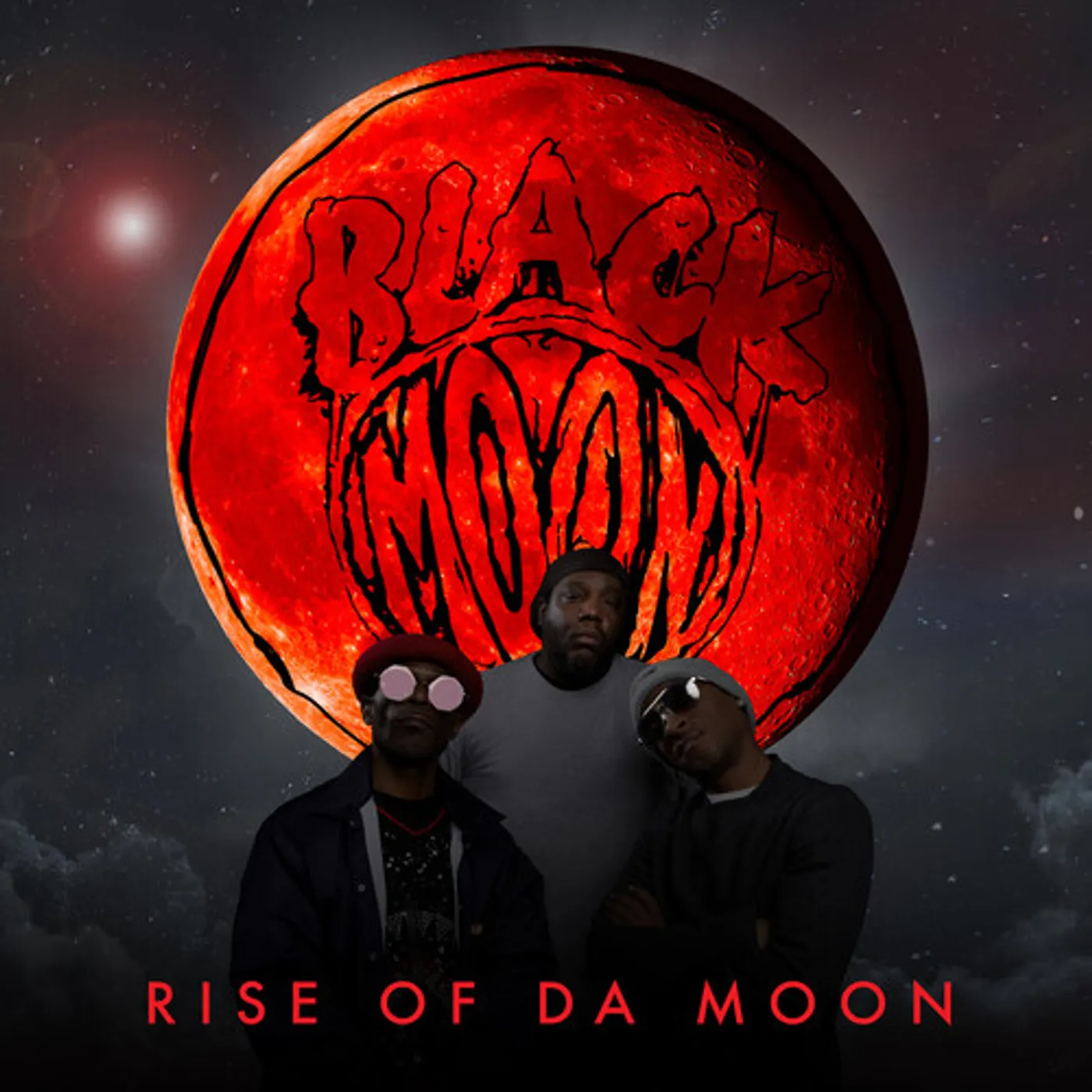 Black Moon Rise of Da Moon Vinyl Record
