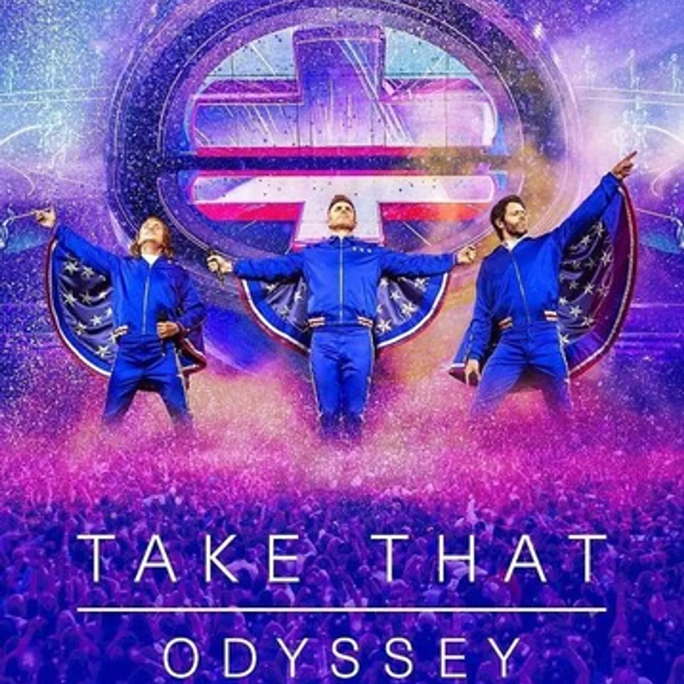 Take That ODYSSEY: GREATEST HITS LIVE DVD
