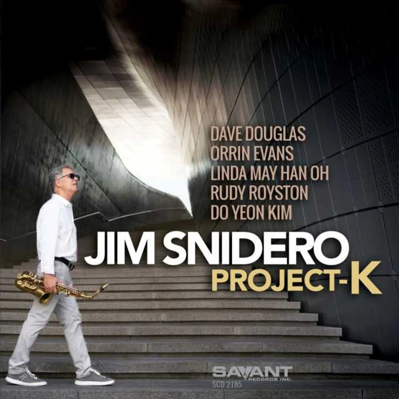 Jim Snidero PROJECT-K CD