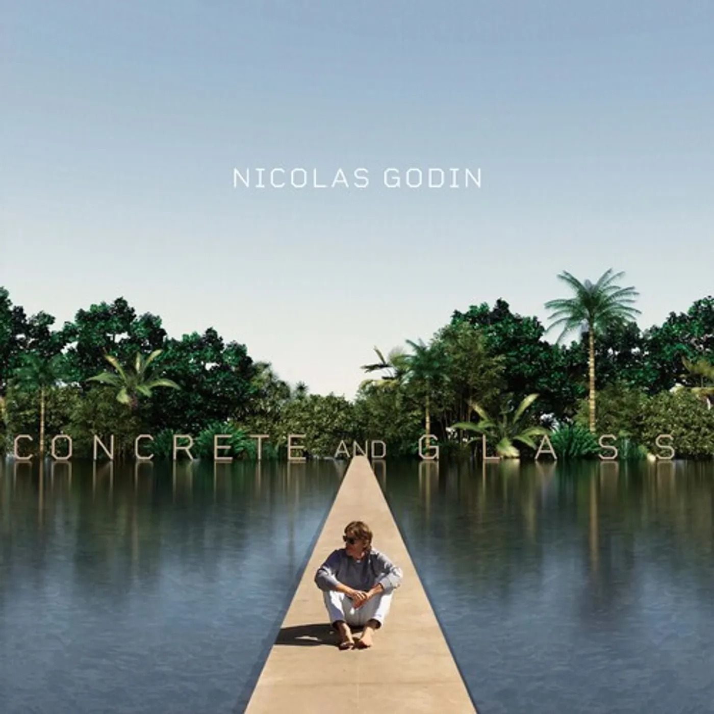 Nicolas Godin Concrete and Glass Vinyl Record
