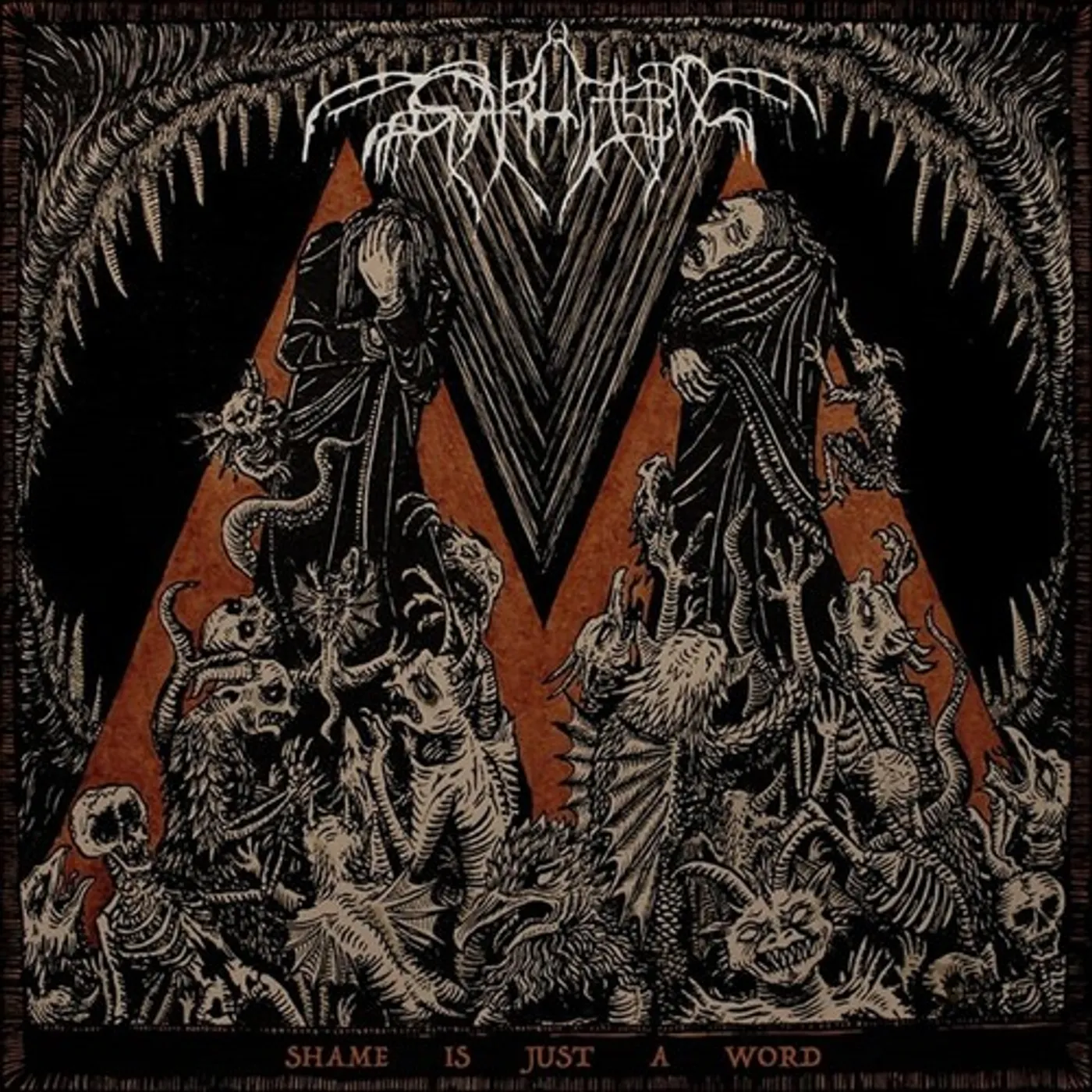 Svarttjern Shame is Just a Word Vinyl Record