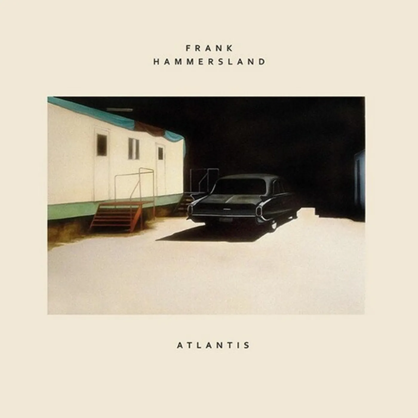 Frank Hammersland Atlantis Vinyl Record
