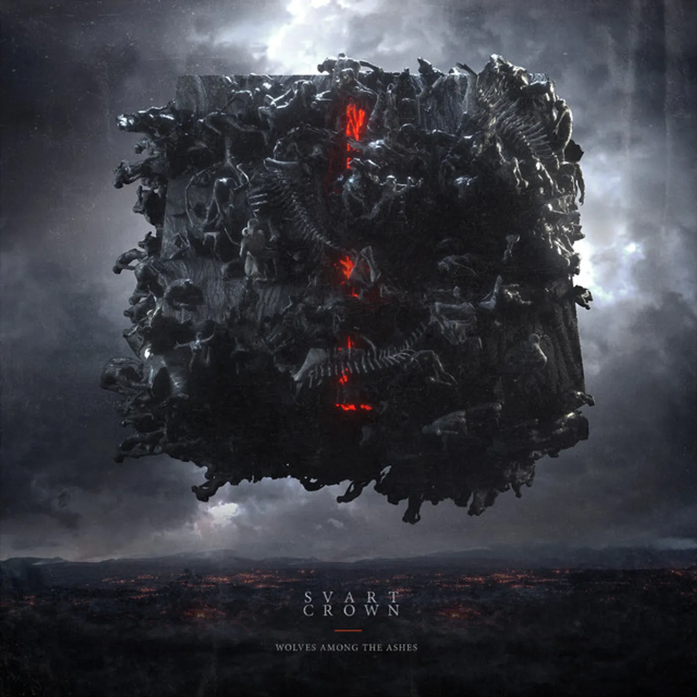 Svart Crown Wolves Among The Ashes Vinyl Record