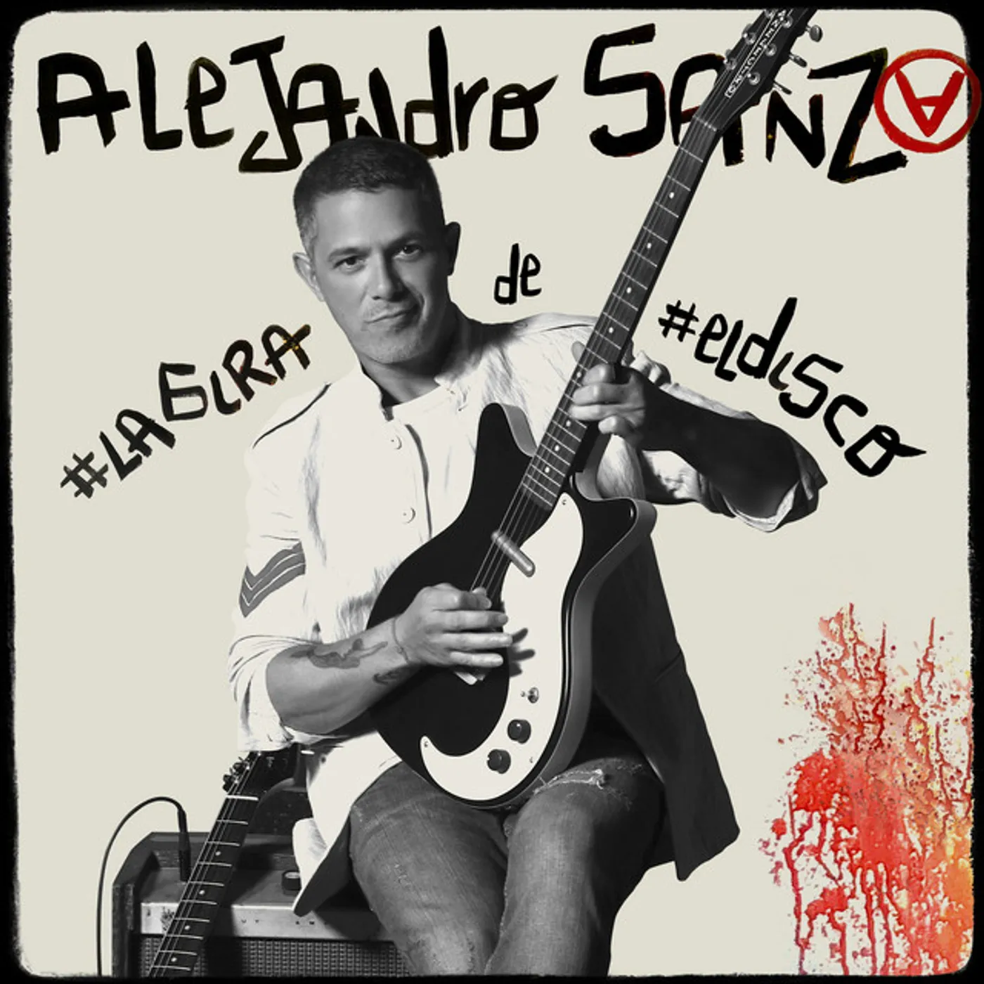 Alejandro Sanz LAGIRA DE ELDISCO CD