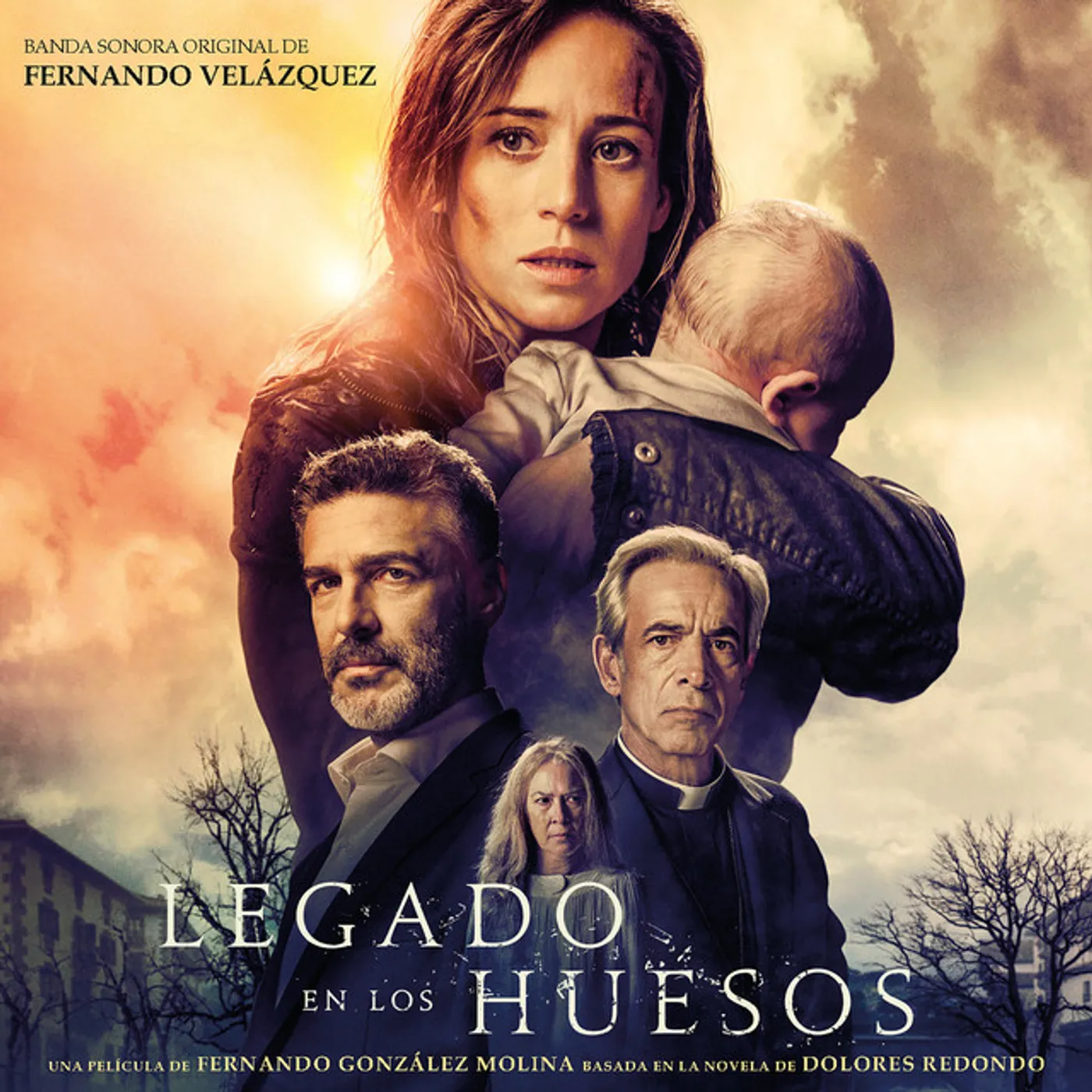 Fernando Velázquez LEGADO EN LOS HUESOS / Original Soundtrack CD