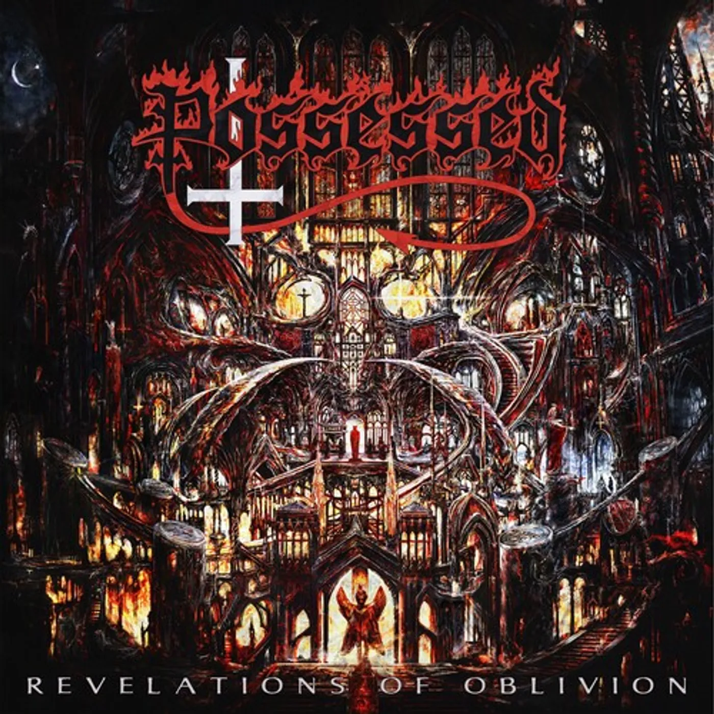 Possessed Revelations of Oblivion Vinyl Record