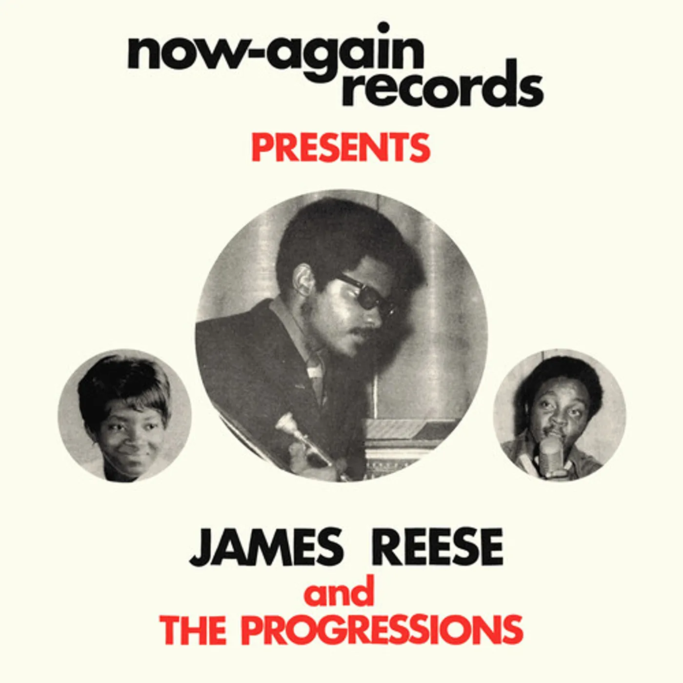 James Reese & The Progressions WAIT FOR ME: COMPLETE WORKS 1967-1972 Vinyl Record