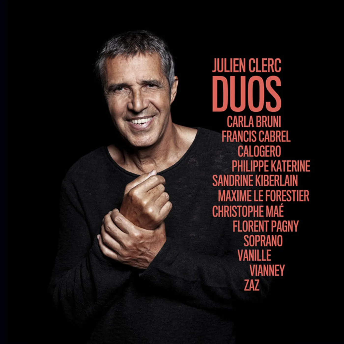 Julien Clerc Duos Vinyl Record