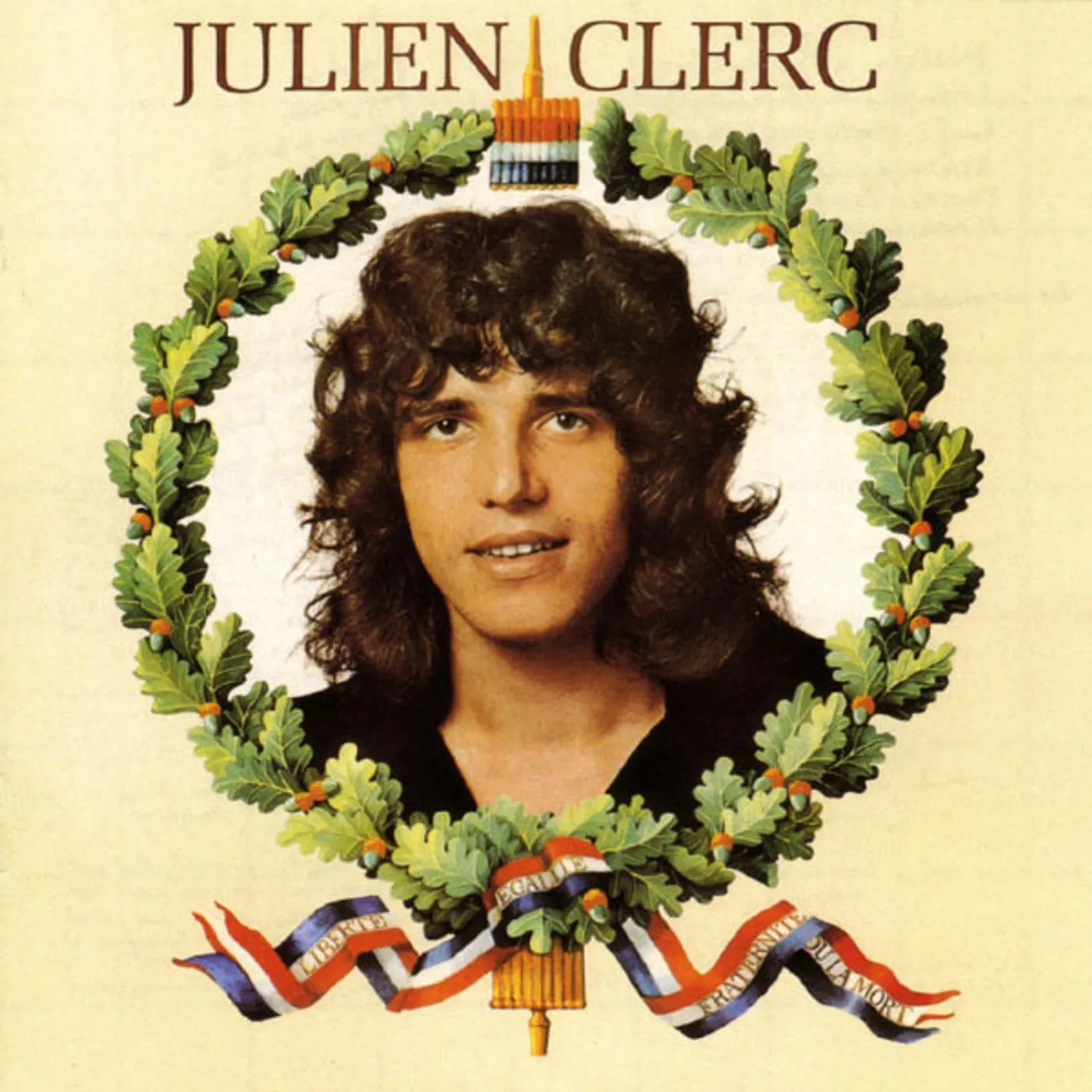 Julien Clerc LIBERTE EGALITE FRATERNITE Vinyl Record