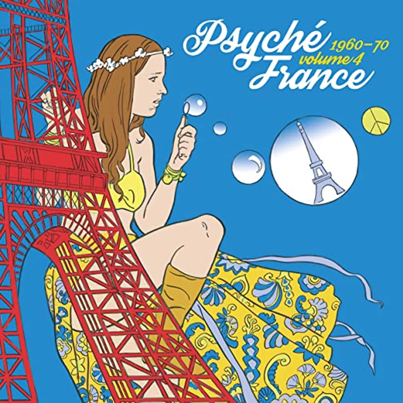 Divers PSYCHE FRANCE VOL 4 Vinyl Record