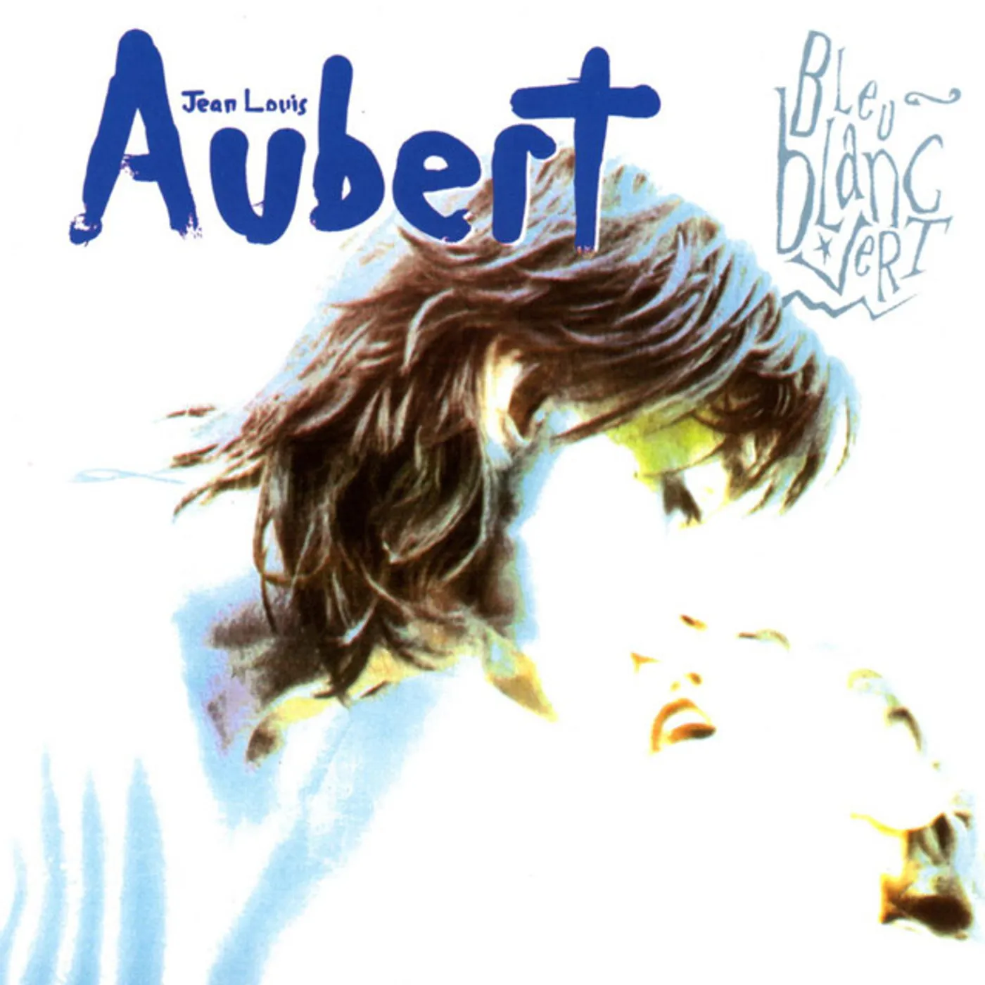 Jean-Louis Aubert bleu blanc vert Vinyl Record