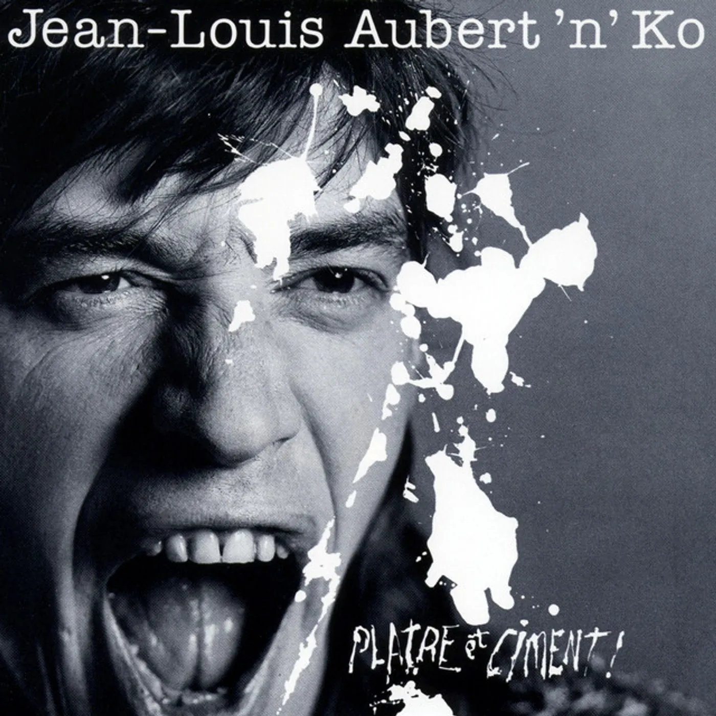 Jean-Louis Aubert platre et ciment Vinyl Record