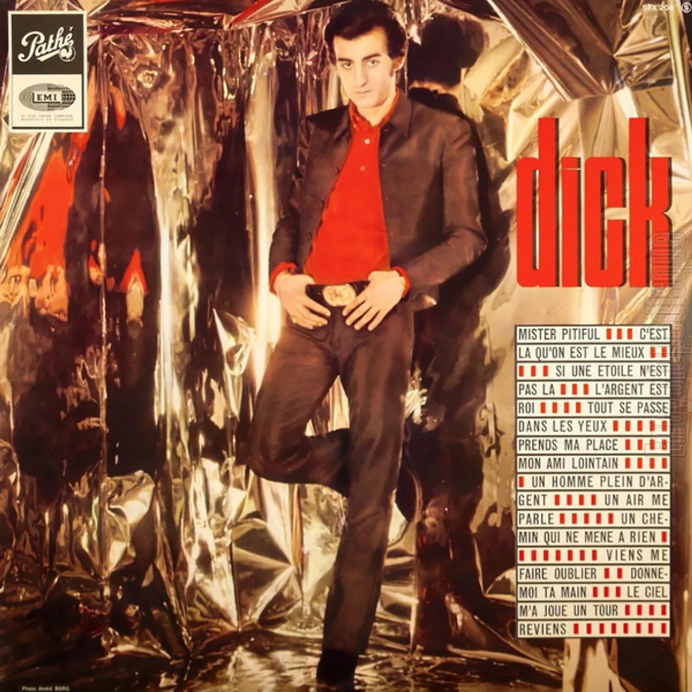 Dick Rivers MISTER PITIFUL CD