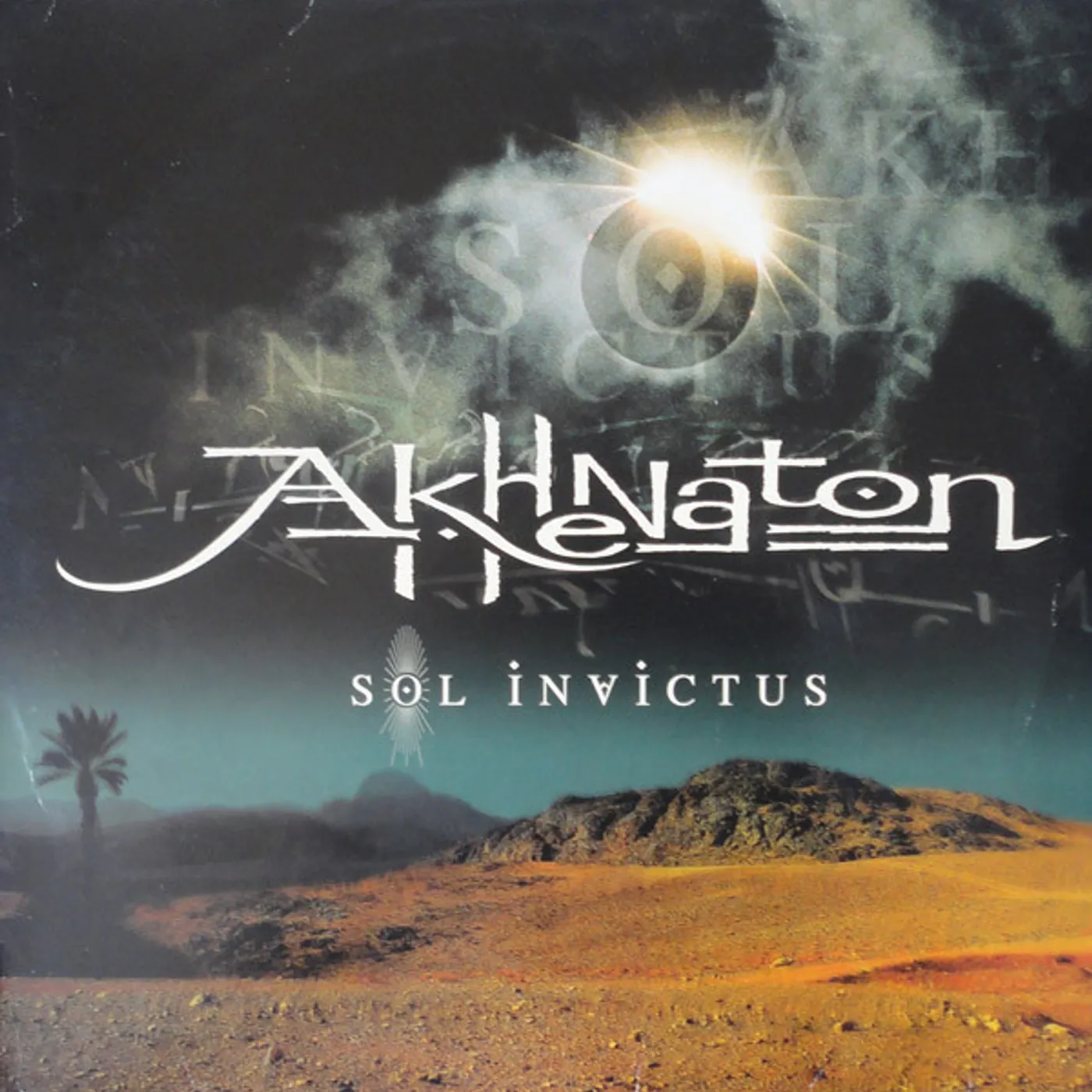 Akhenaton Sol Invictus Vinyl Record