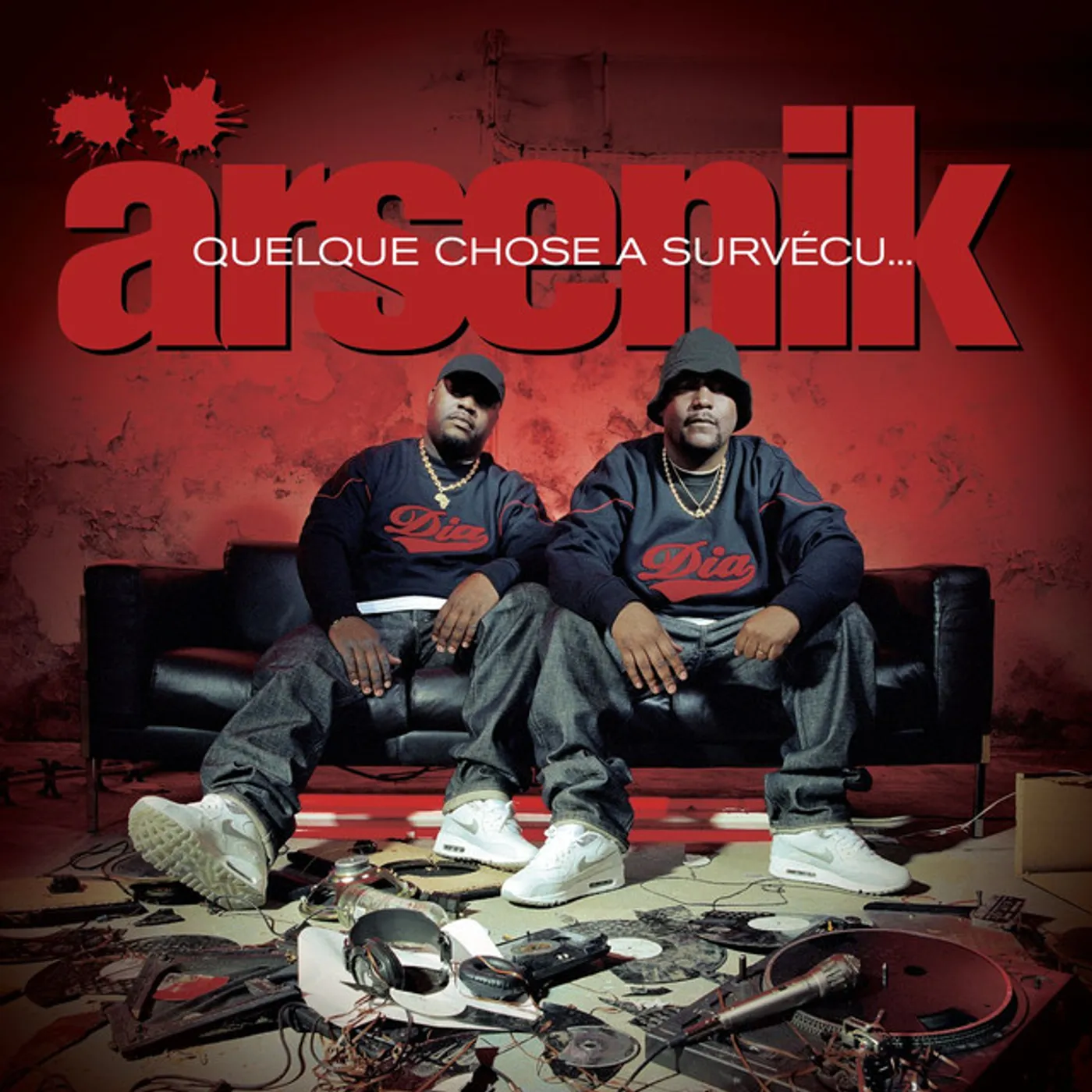 Ärsenik QUELQUE CHOSE A SURVECU Vinyl Record