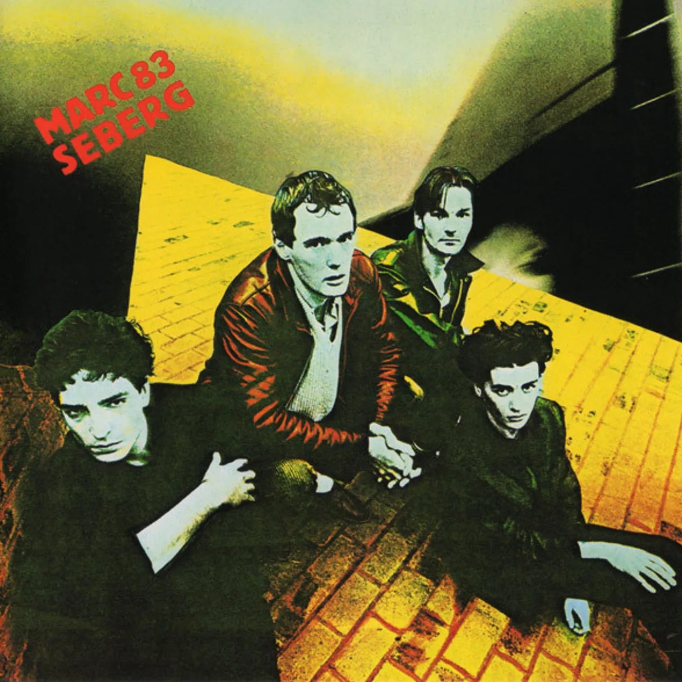 Marc Seberg 83 Vinyl Record