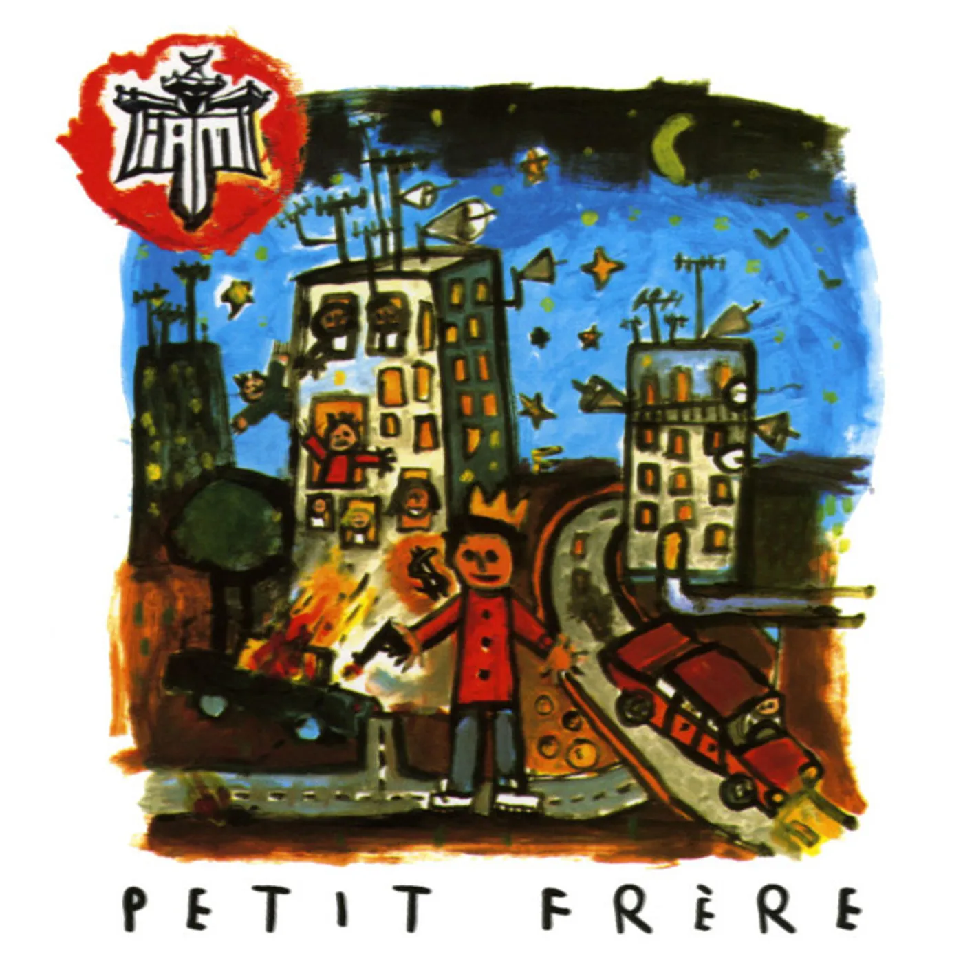 IAM PETIT FRERE Vinyl Record