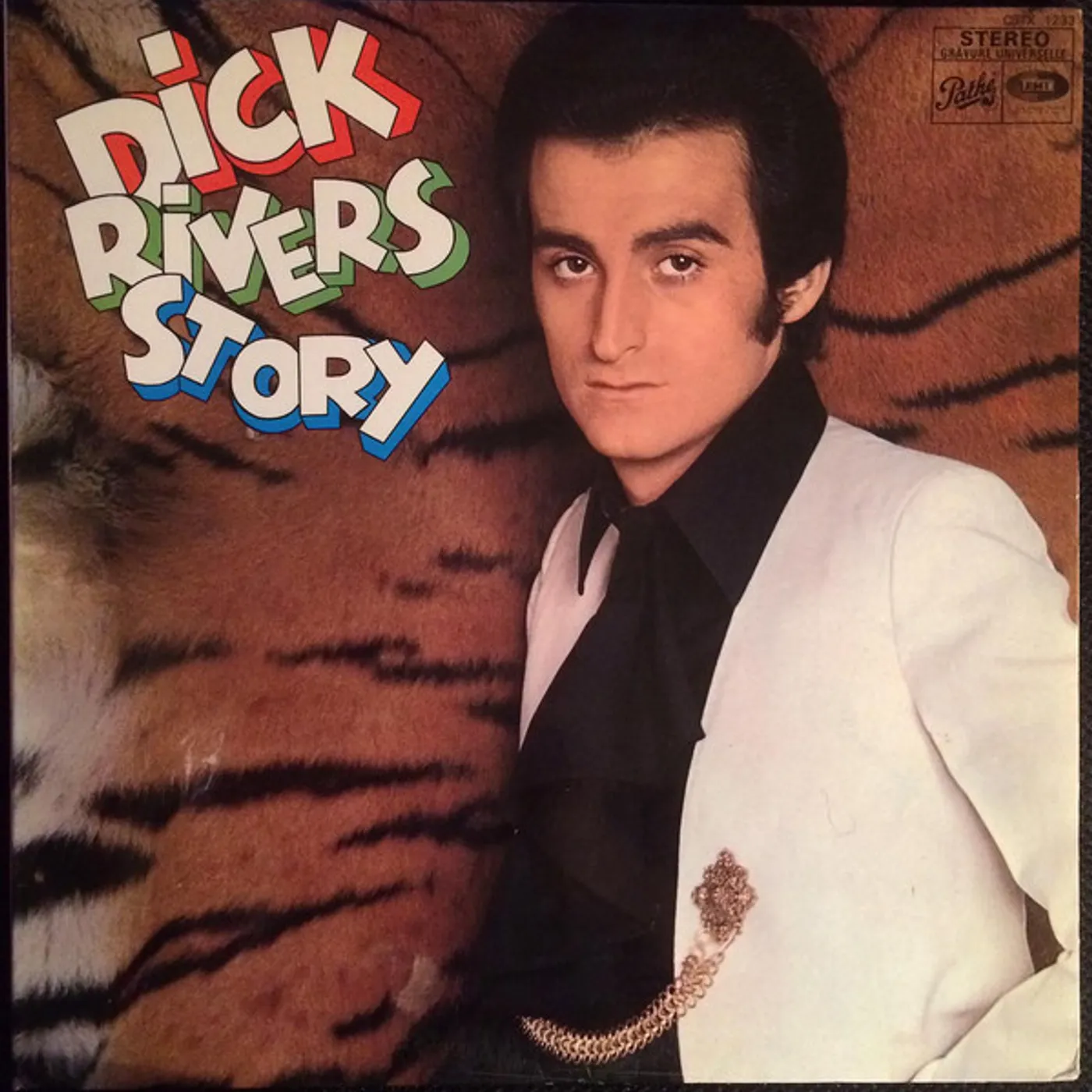 Dick Rivers Story Vinyl Record