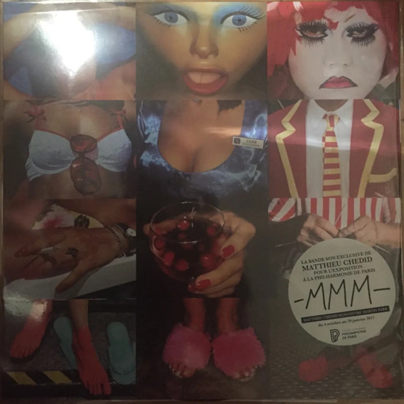 M. MMM Vinyl Record