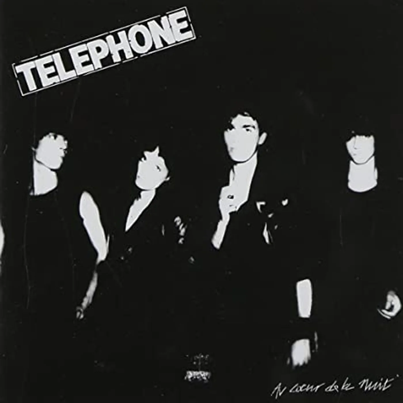 Telephone AU COEUR DE LA NUIT Vinyl Record