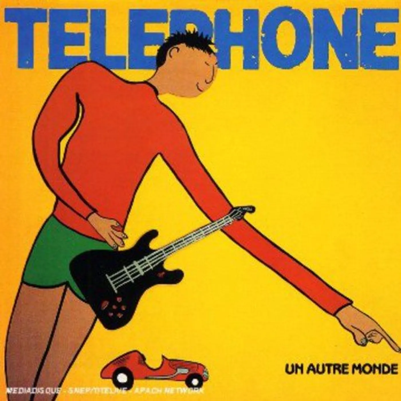 Telephone Un Autre Monde Vinyl Record