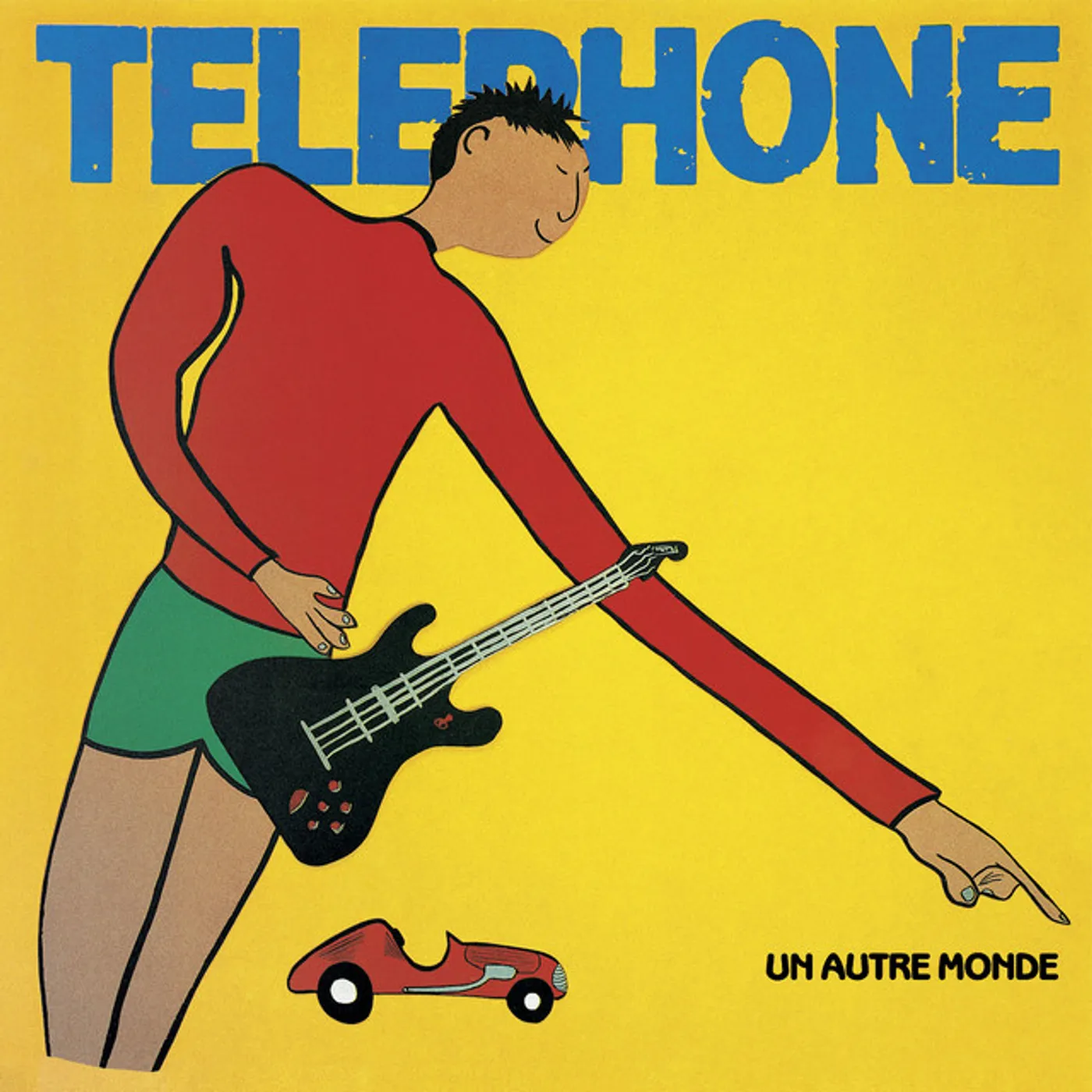 Telephone UN AUTRE MONDE CD