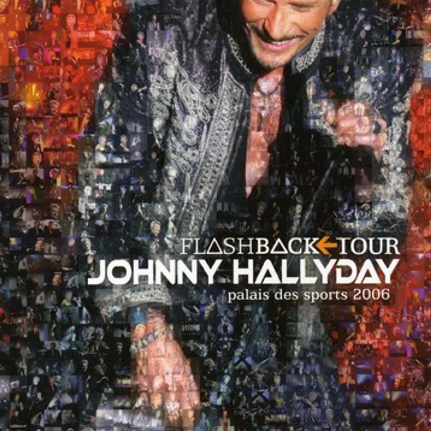 Johnny Hallyday FLASHBACK TOUR 2006 DVD