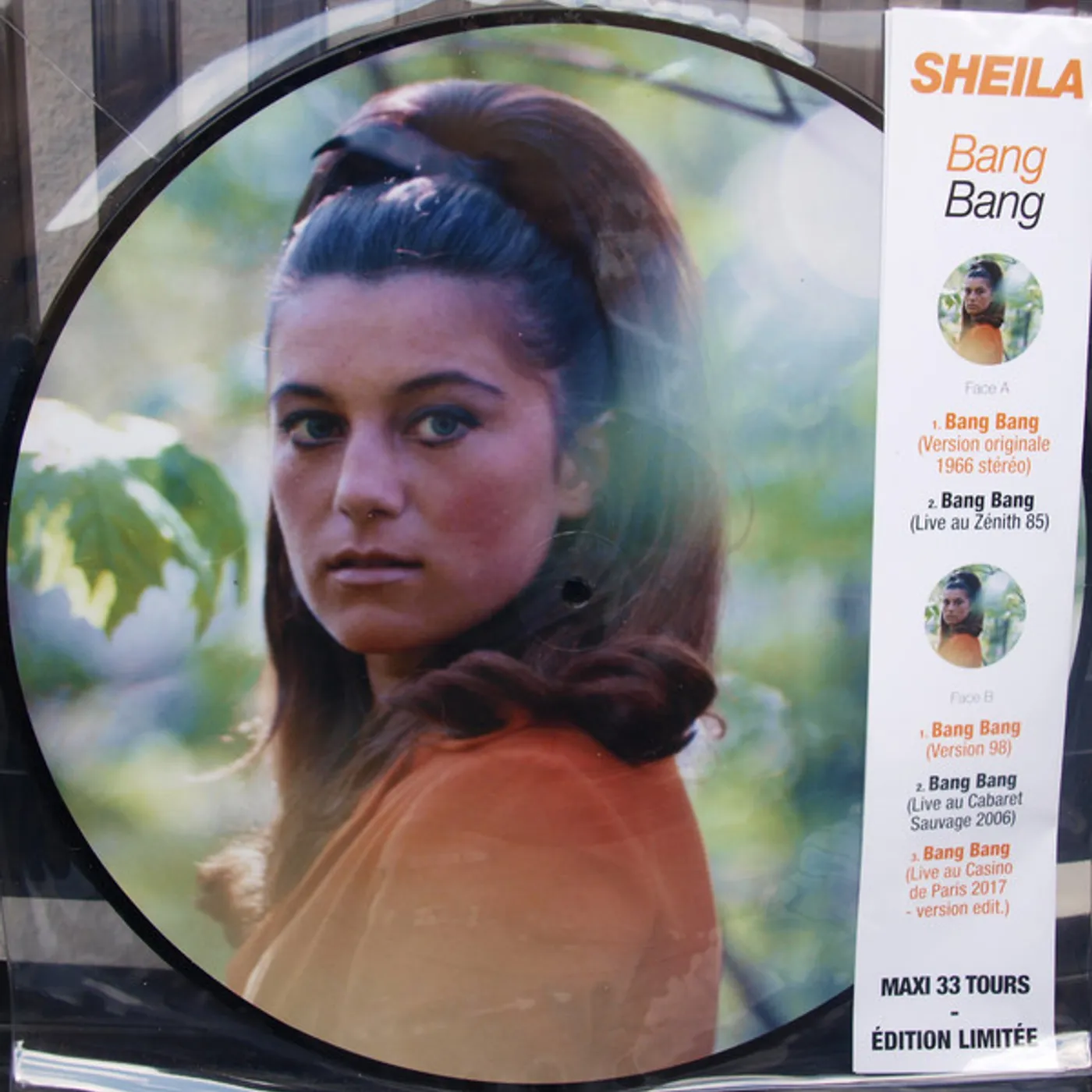 Sheila BANG BANG Vinyl Record