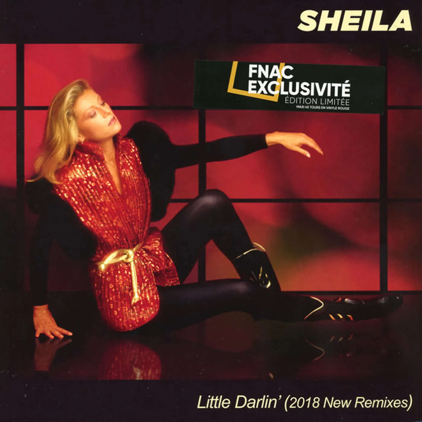 Sheila LITTLE DARLIN (2018 NEW REMIXES) Vinyl Record