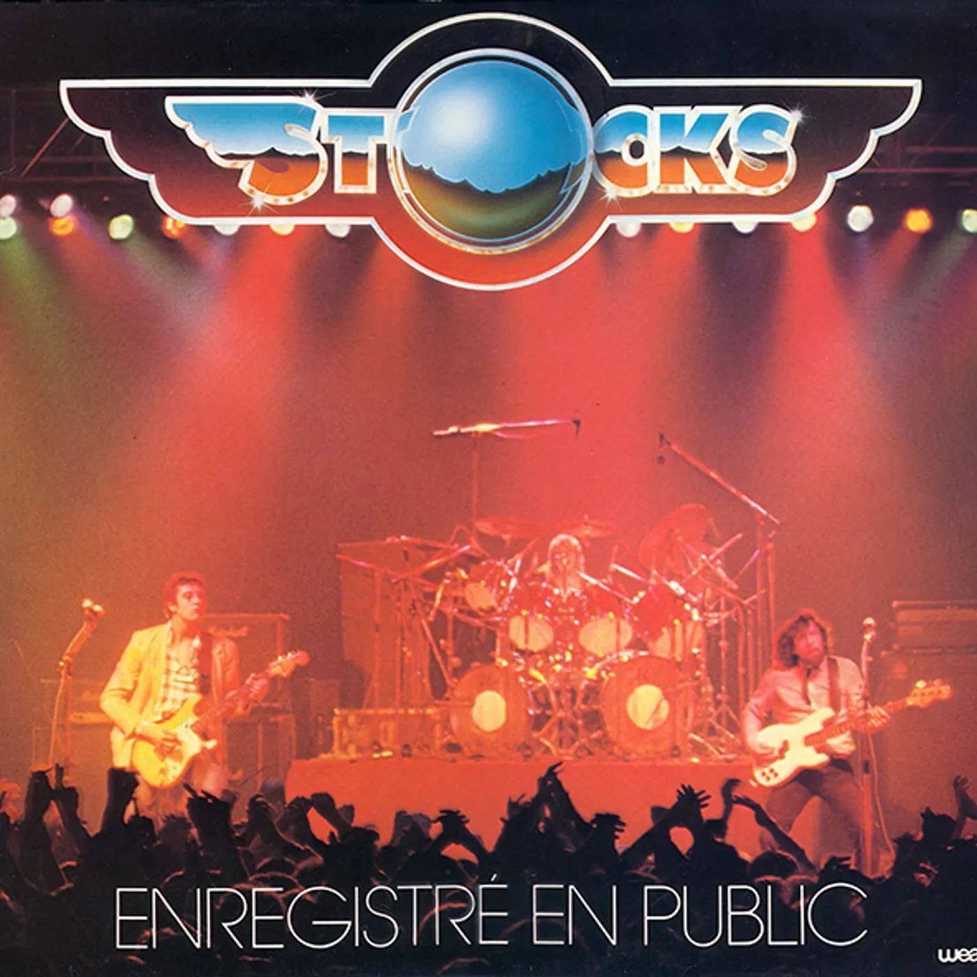 Stocks ENREGISTRE EN PUBLIC Vinyl Record