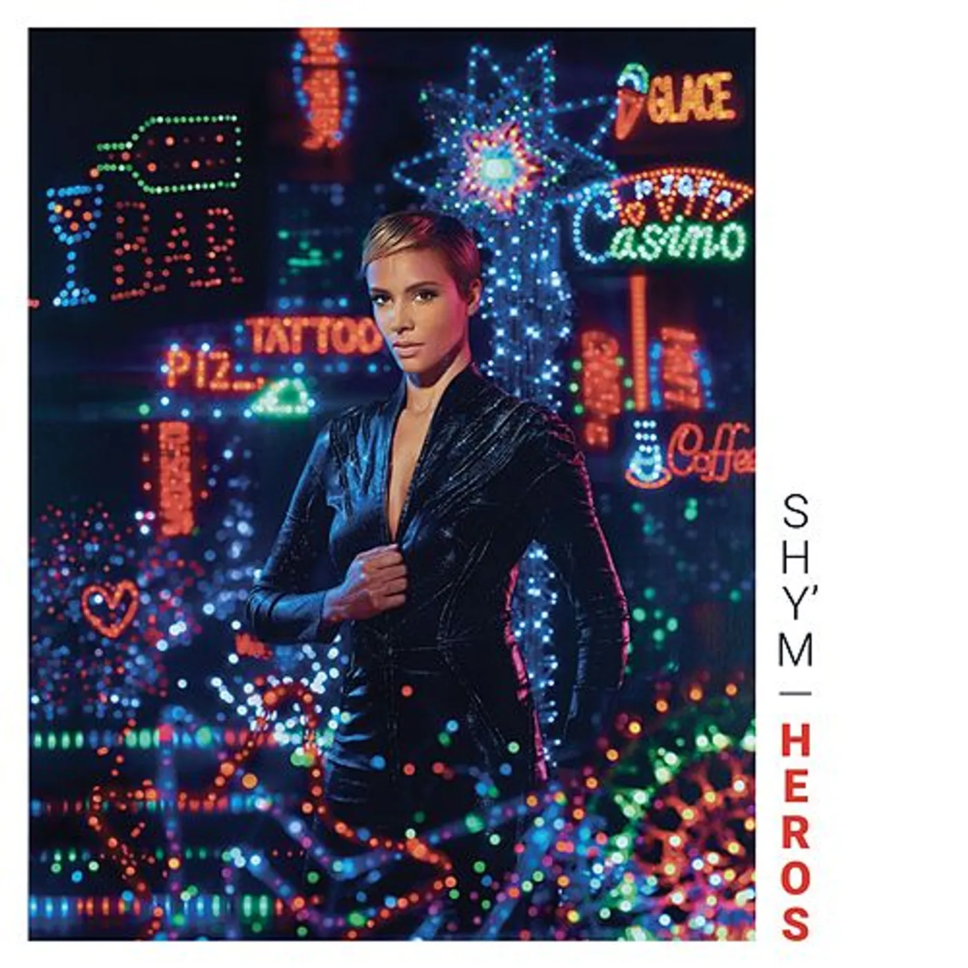 Shy'm HEROS CD