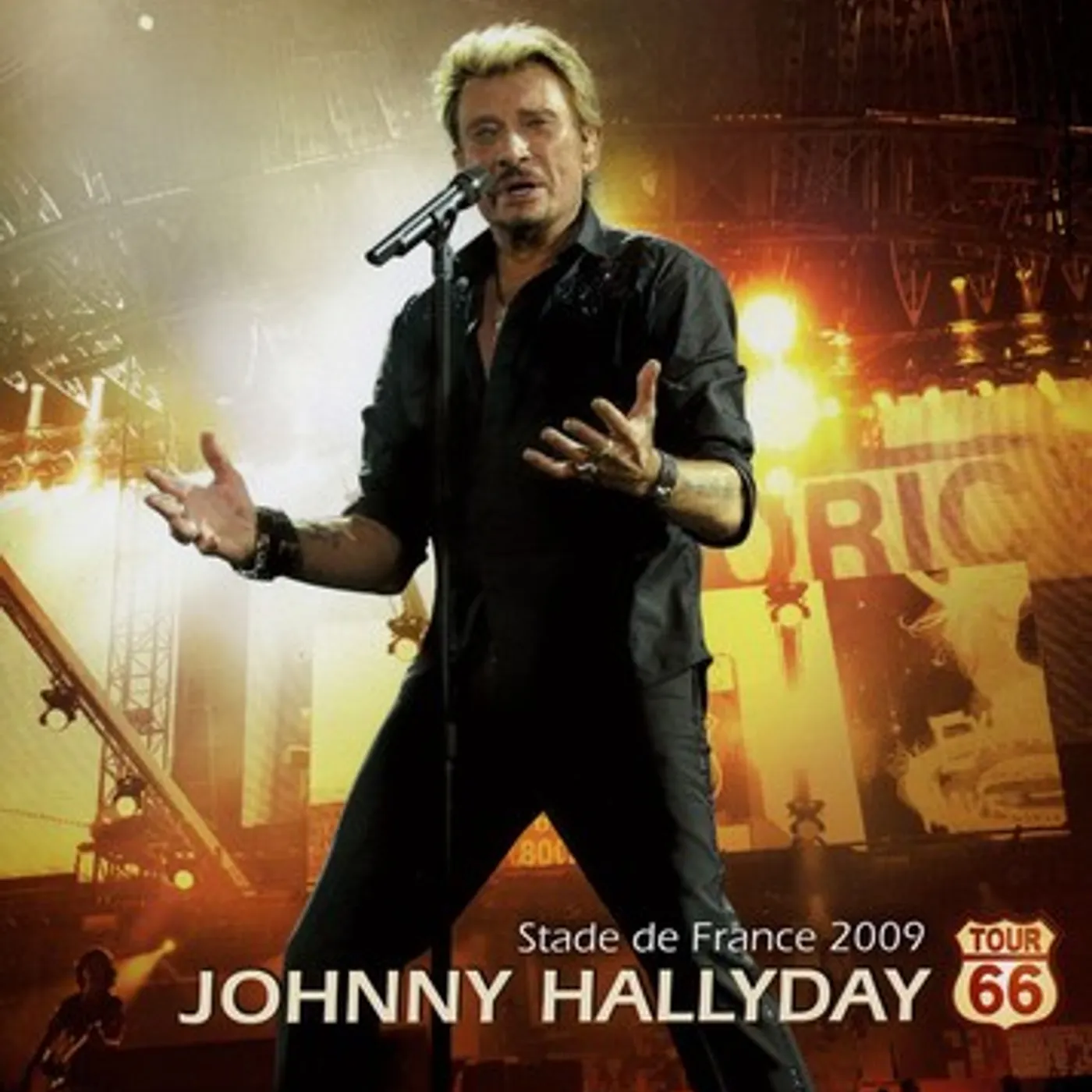 Johnny Hallyday TOUR66 STADE DE FRANCE DVD