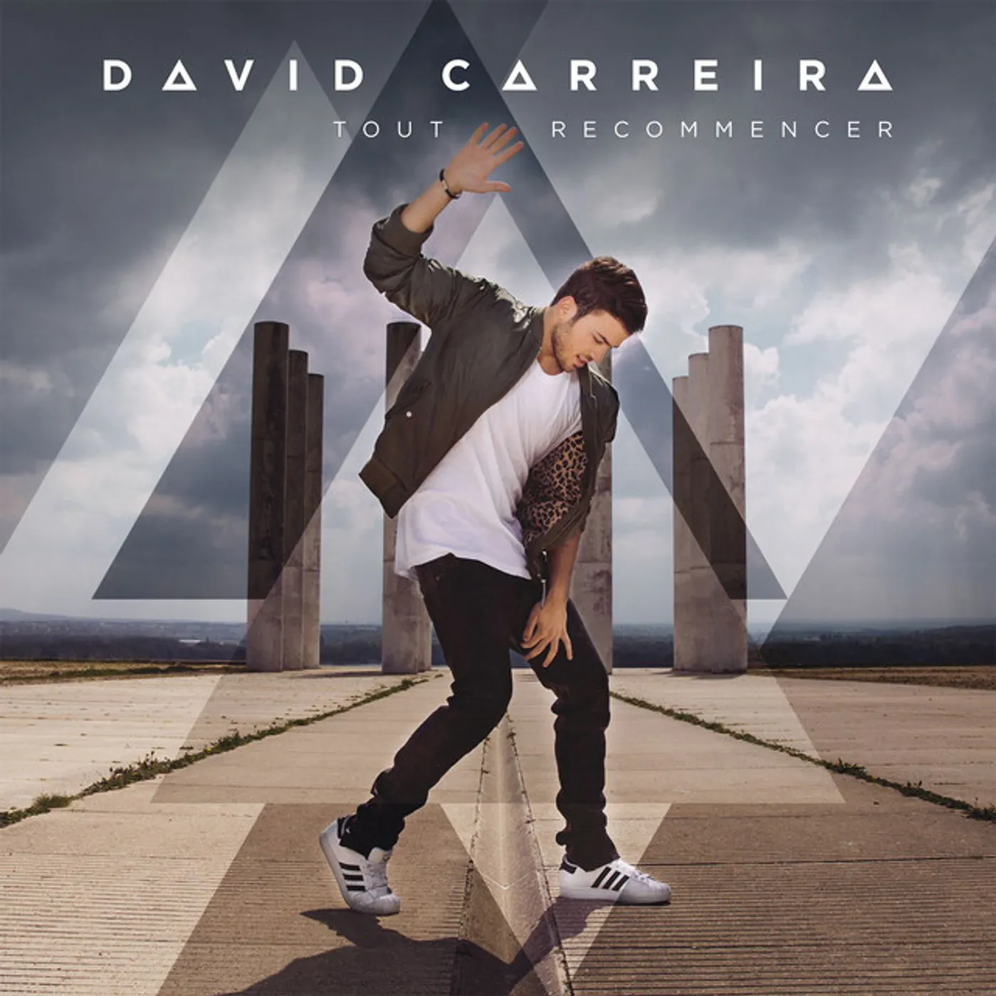 David Carreira TOUT RECOMMENCER CD