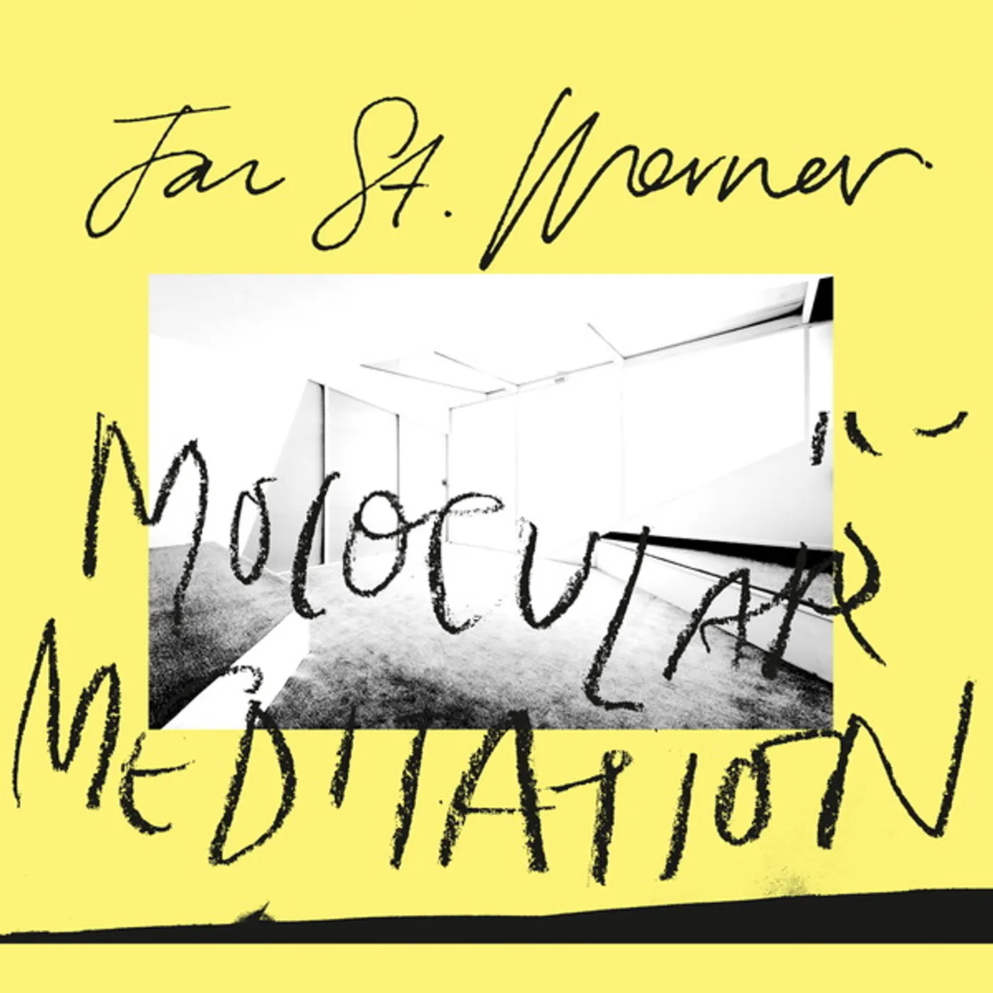 Jan St. Werner MOLOCULAR MEDITATION Vinyl Record