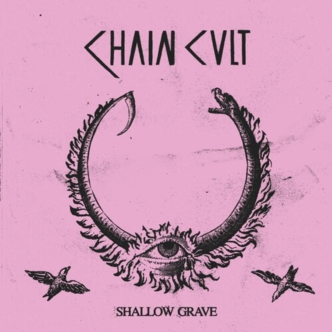 Chain Cult Shallow Grave Vinyl Record