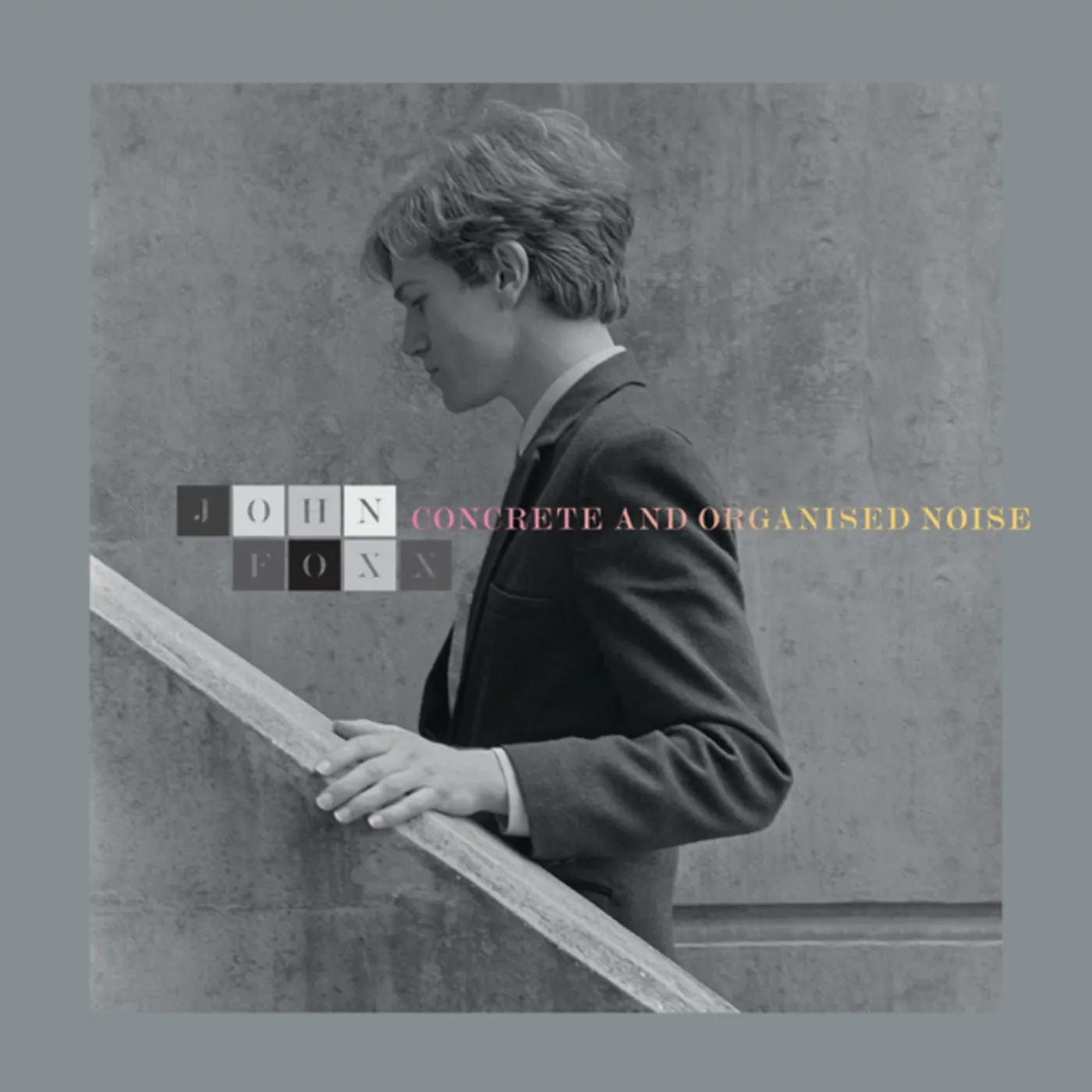 John Foxx CONCRETE & ORGANISED NOISE Vinyl Record